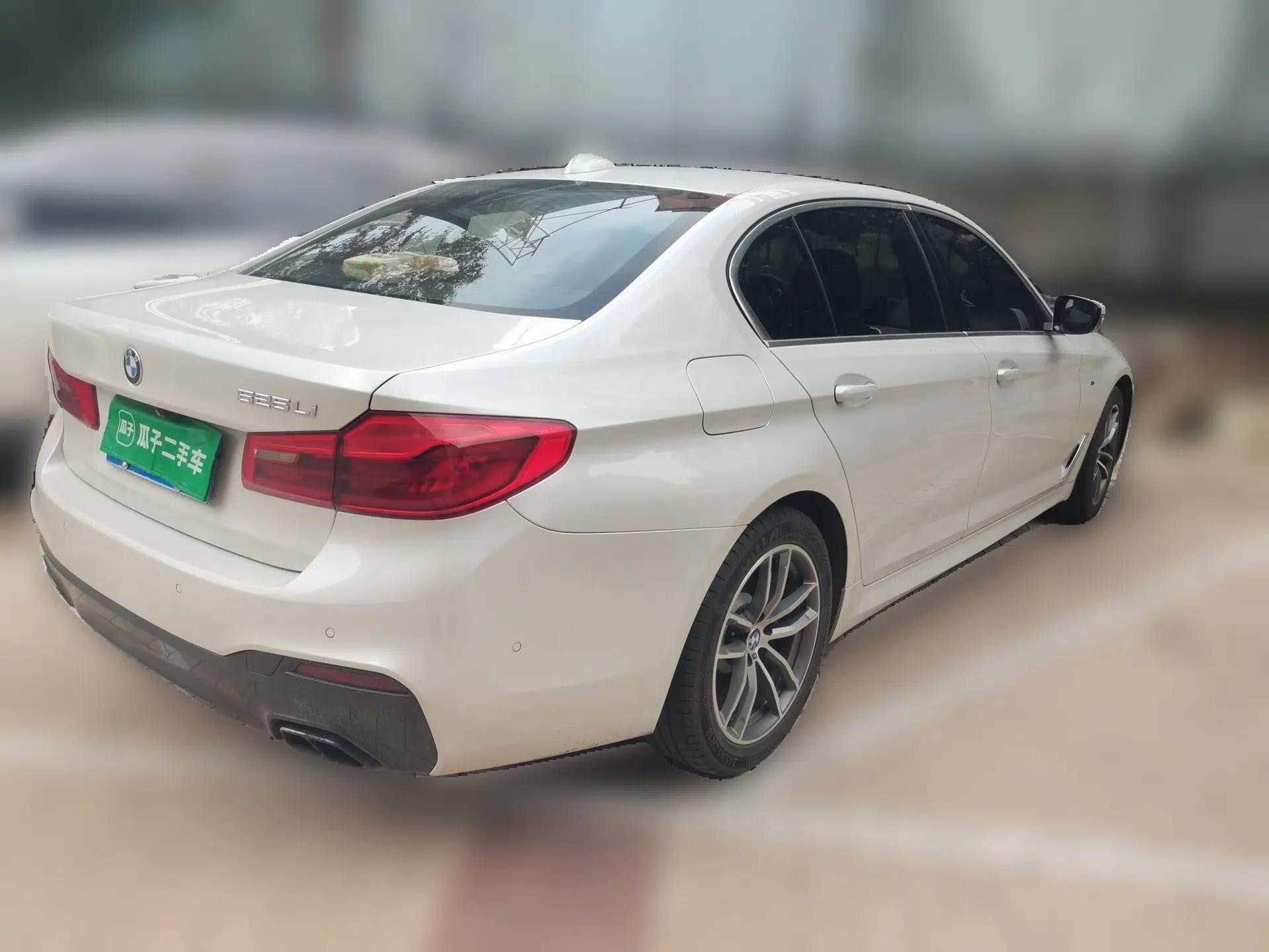 BMW 5 Series 2019 Restyled 525Li M Sport Package — миниатюра 6