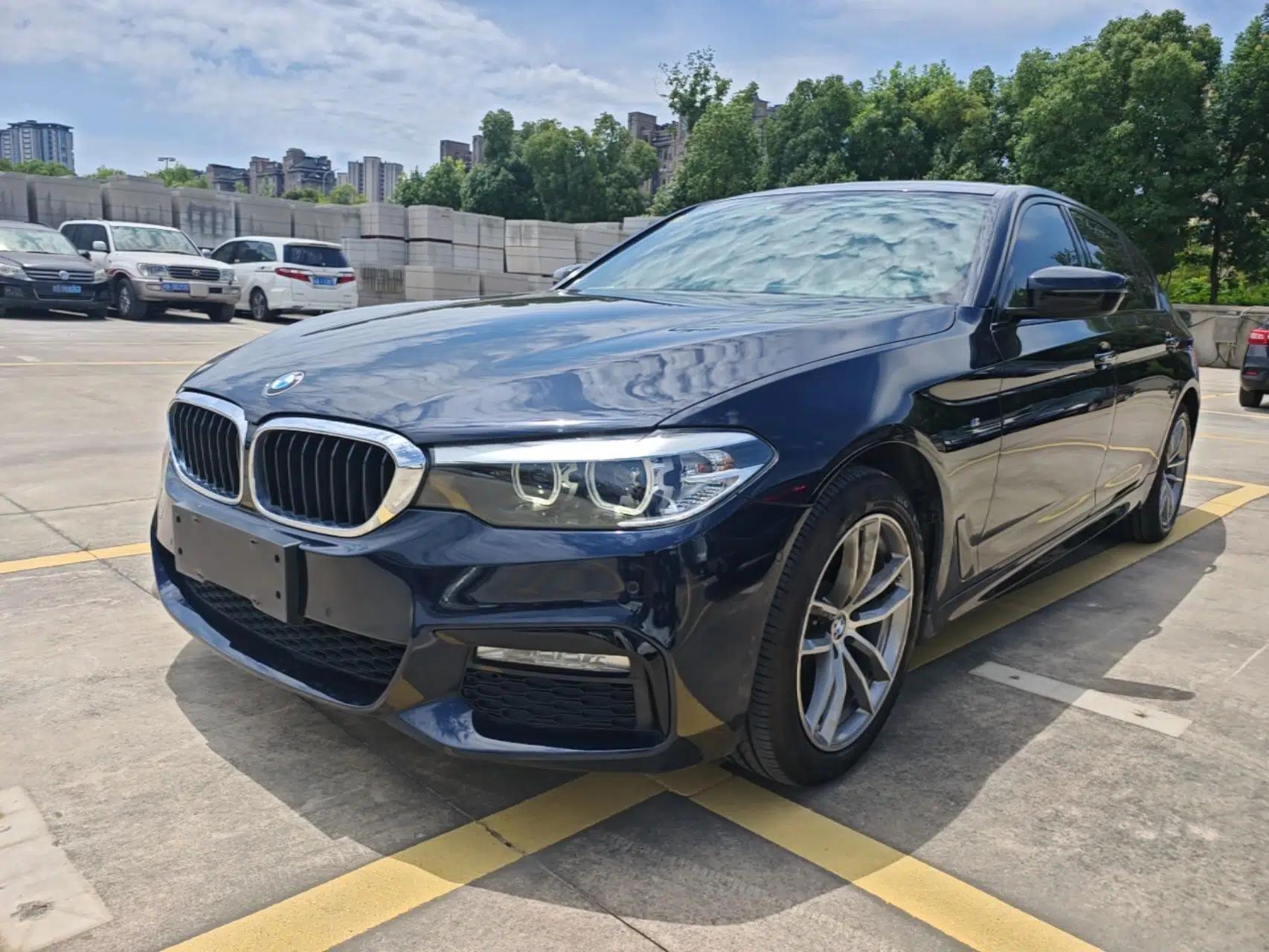 BMW 5 Series 2018 525Li M Sport Package — миниатюра 1