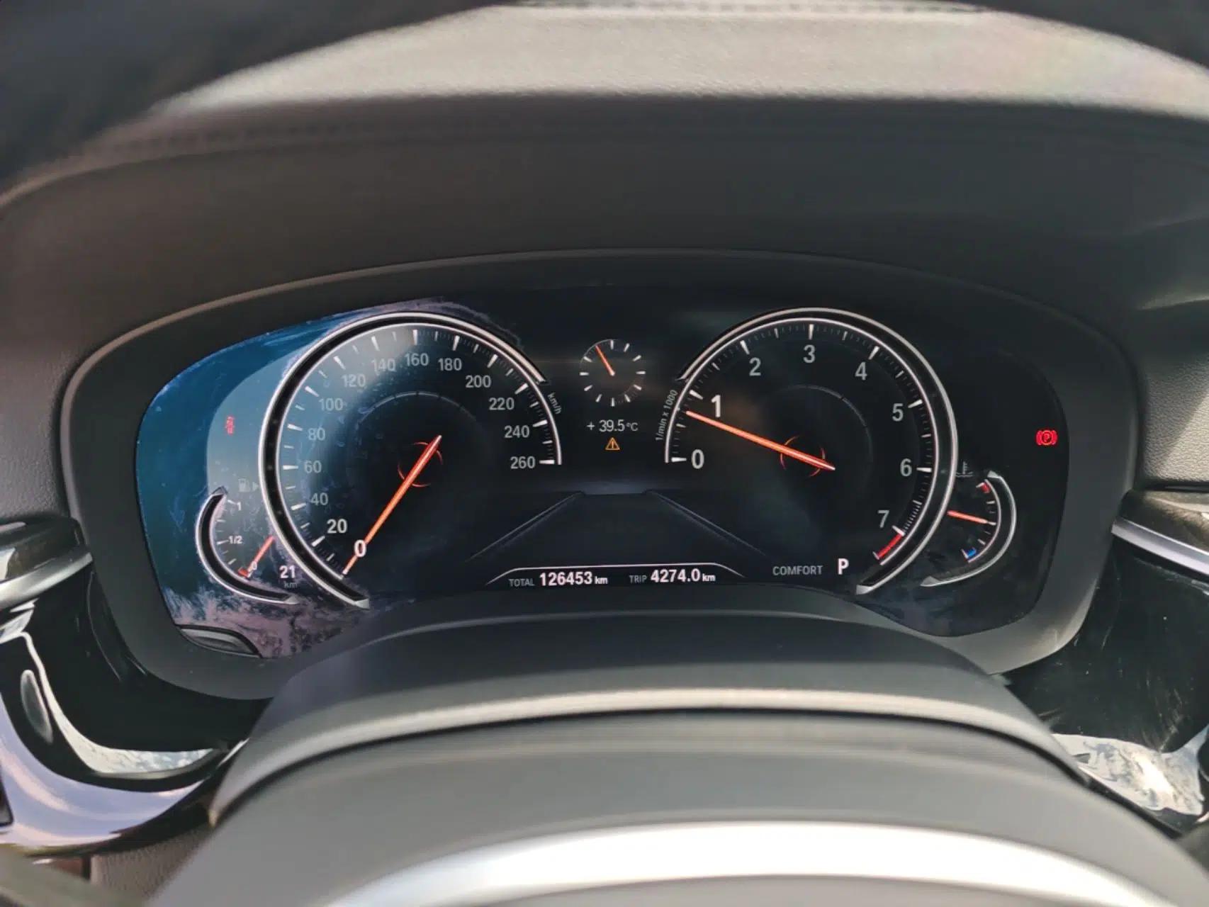 BMW 5 Series 2018 525Li M Sport Package — миниатюра 14