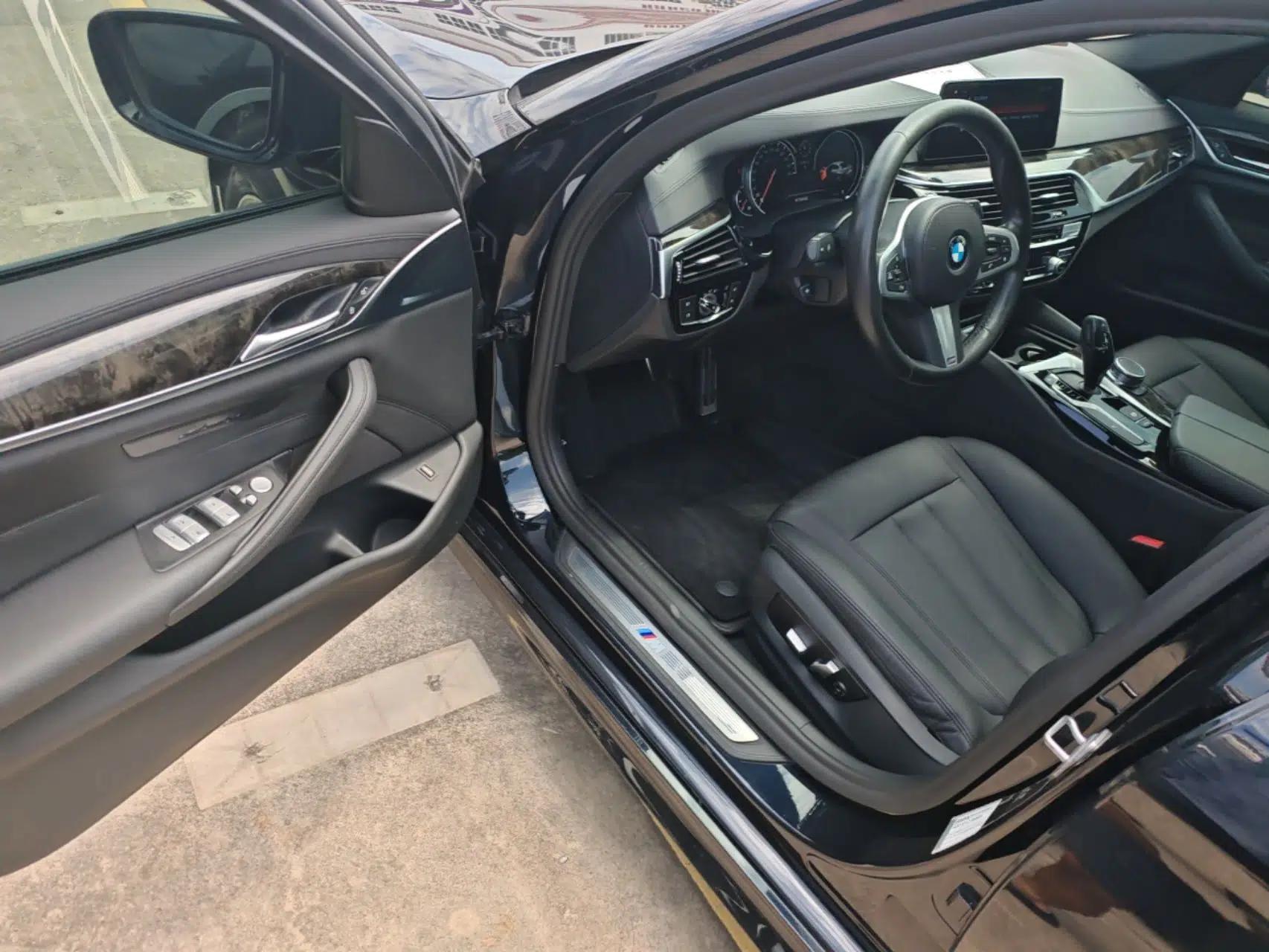 BMW 5 Series 2018 525Li M Sport Package — миниатюра 18
