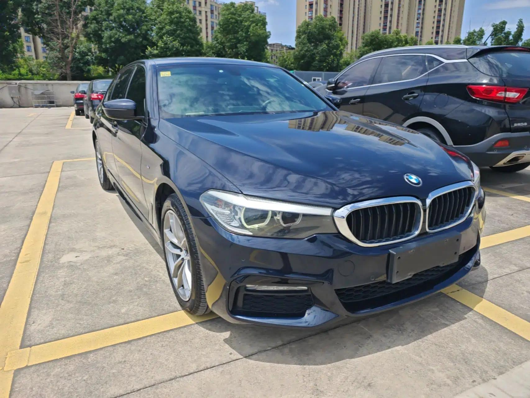 BMW 5 Series 2018 525Li M Sport Package — миниатюра 3