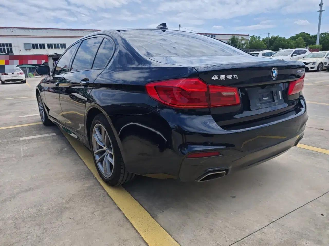 BMW 5 Series 2018 525Li M Sport Package — миниатюра 4
