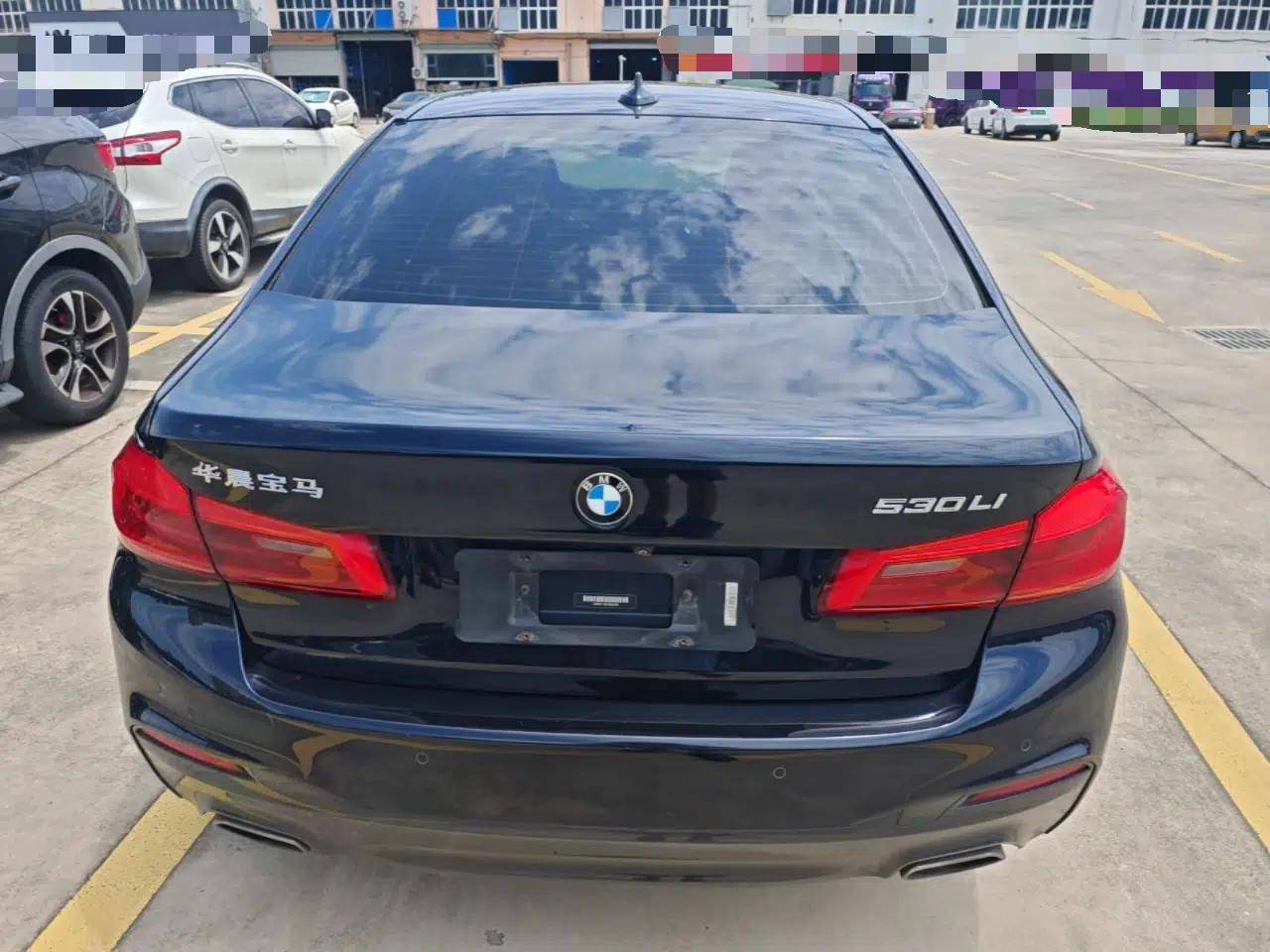 BMW 5 Series 2018 525Li M Sport Package — миниатюра 5