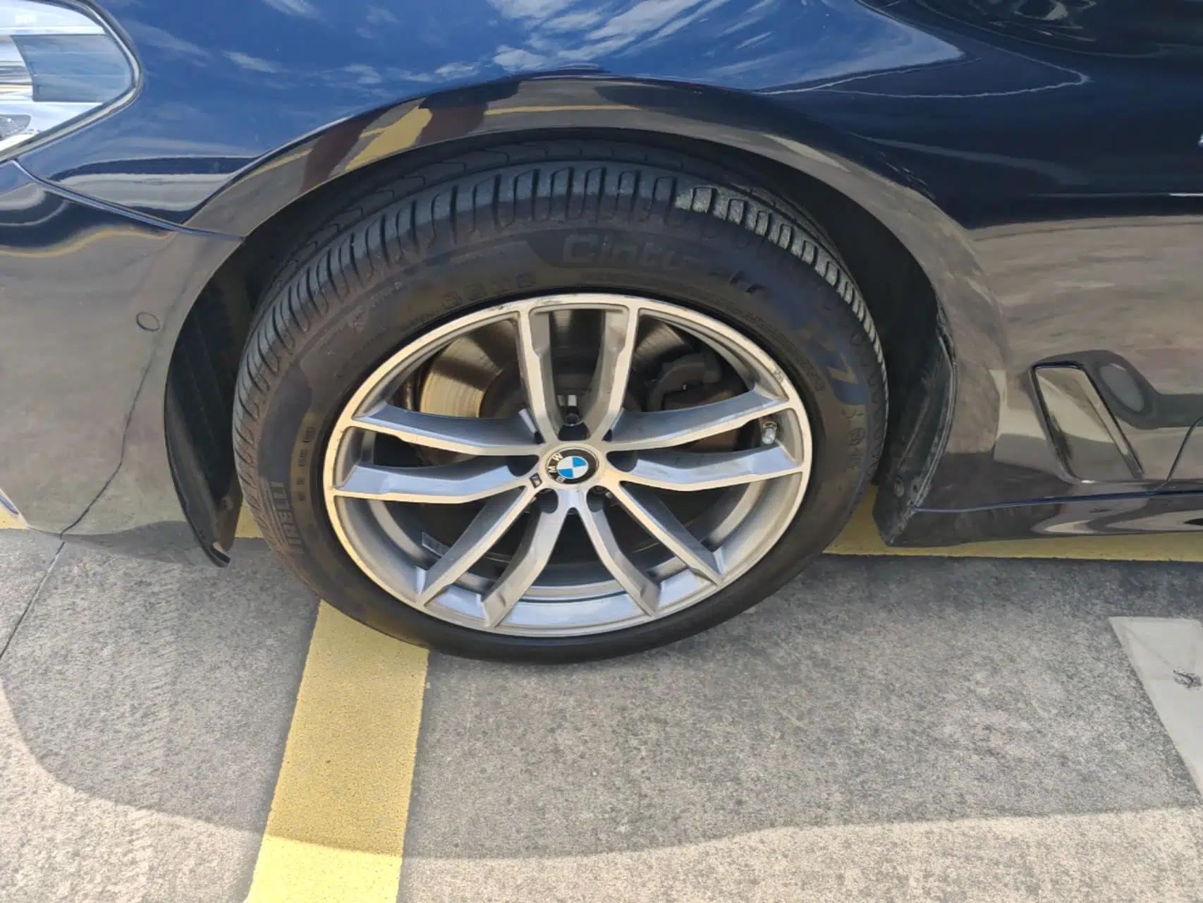 BMW 5 Series 2018 525Li M Sport Package — миниатюра 10