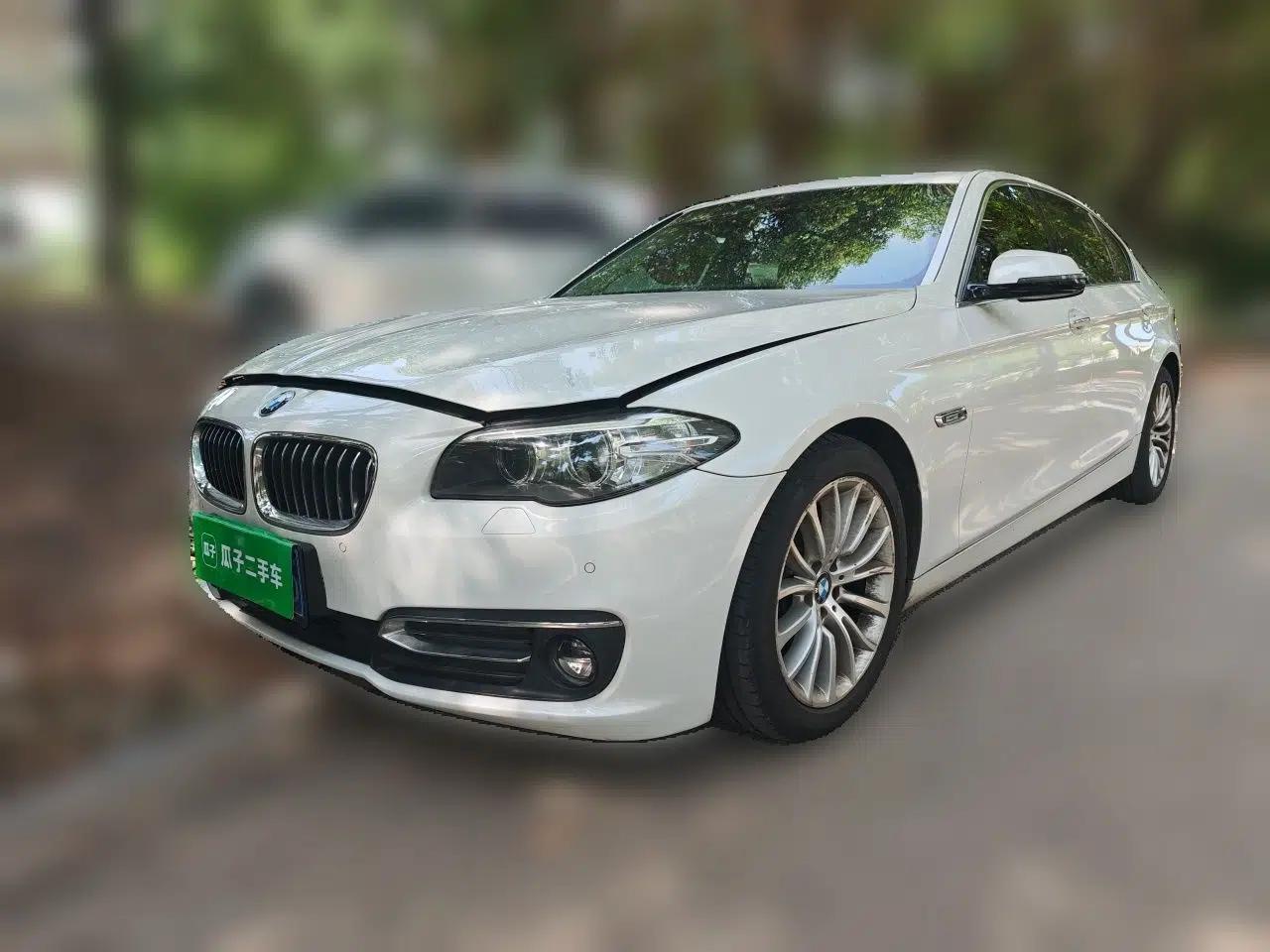 BMW 5 Series 2017 525Li Luxury Design Package — миниатюра 1
