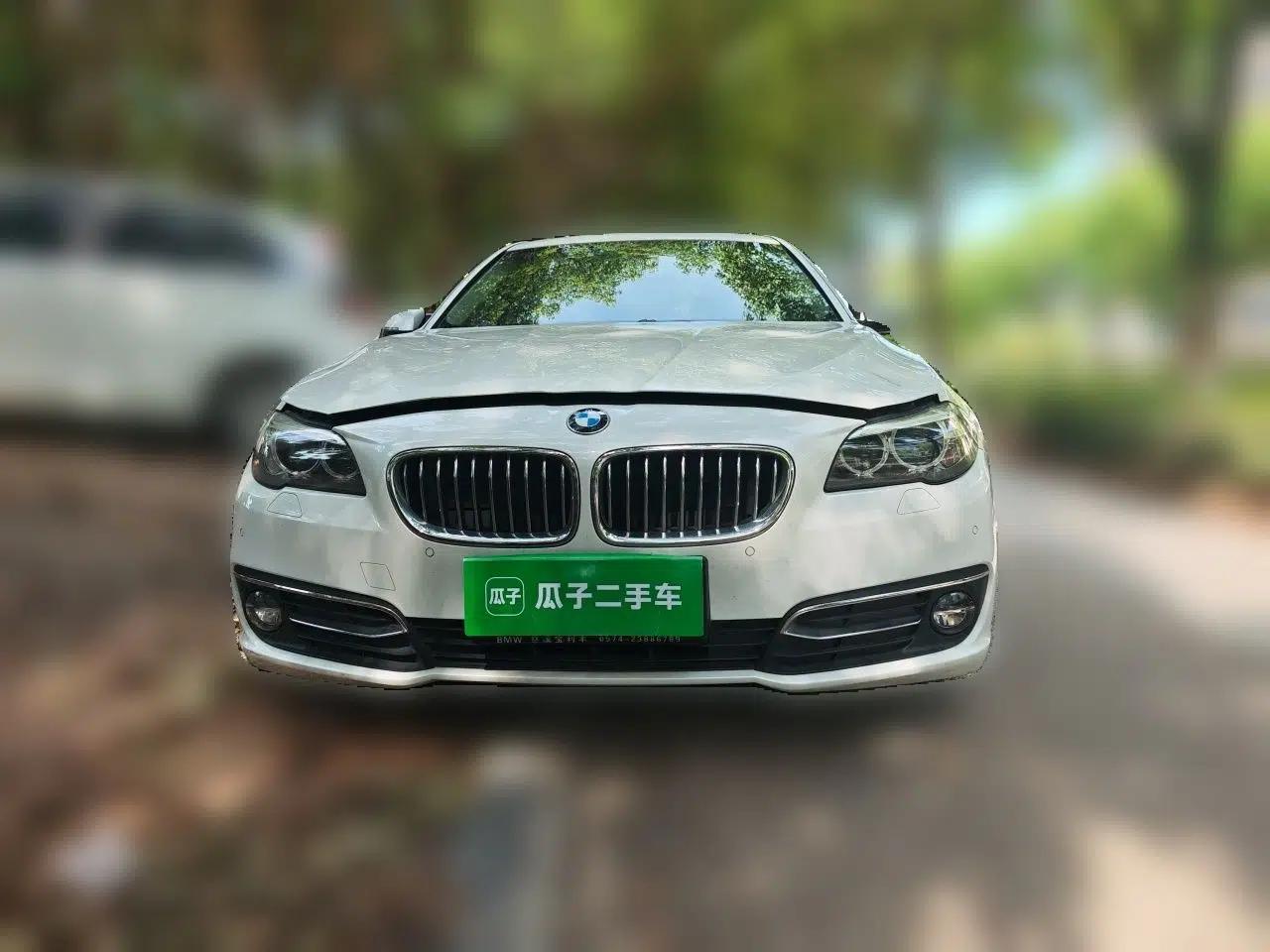 BMW 5 Series 2017 525Li Luxury Design Package — миниатюра 2