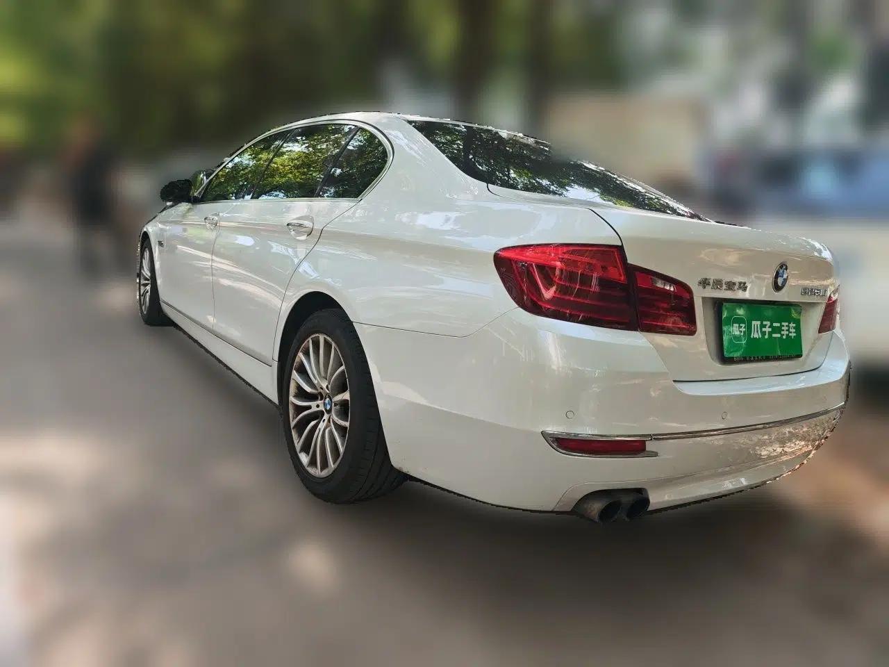 BMW 5 Series 2017 525Li Luxury Design Package — миниатюра 4