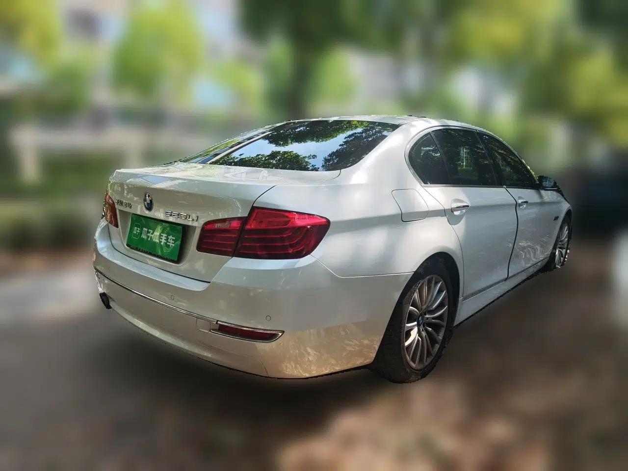BMW 5 Series 2017 525Li Luxury Design Package — миниатюра 6
