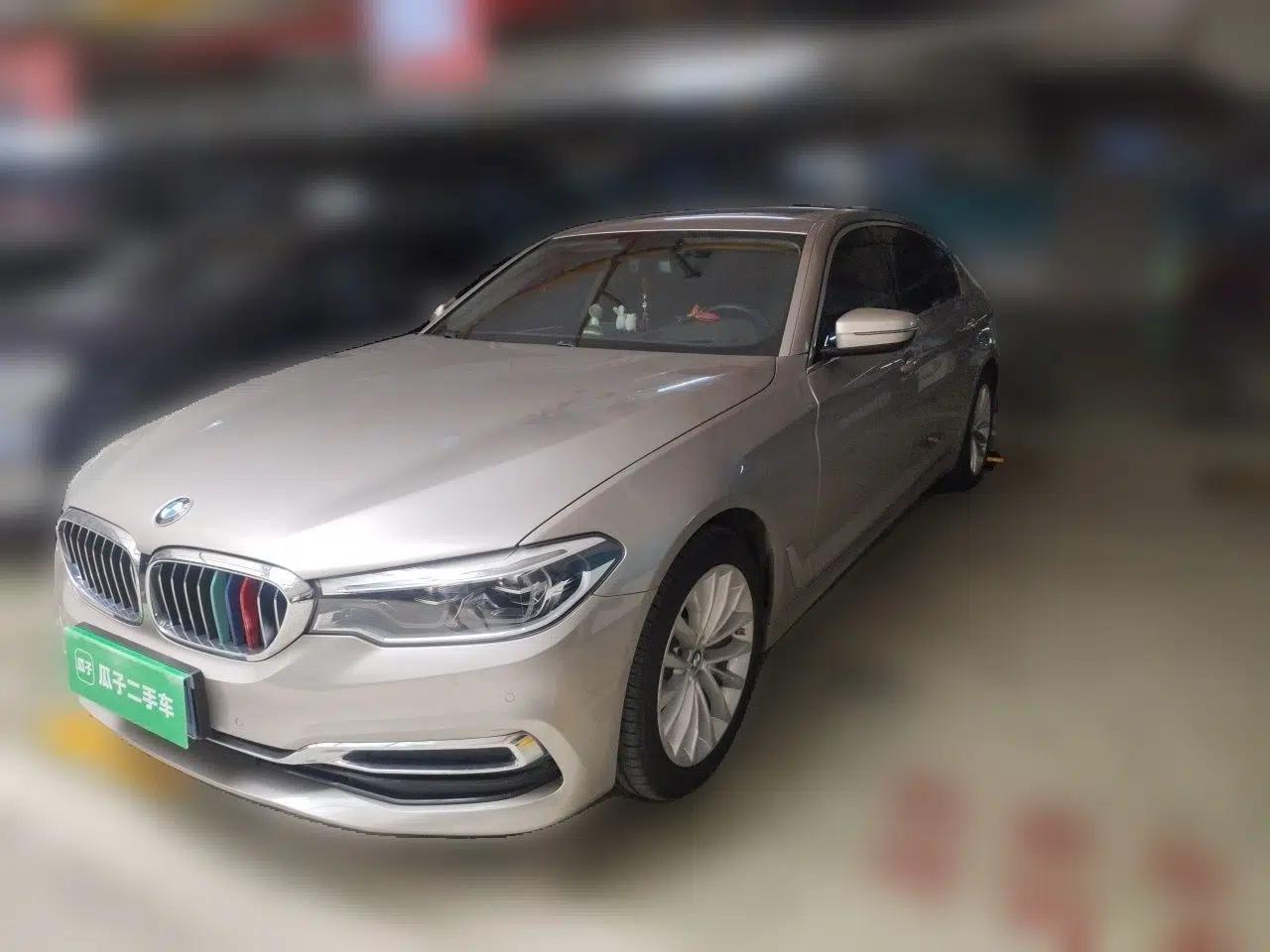 BMW 5 Series 2020 530Li Luxury Edition Premium Package — миниатюра 1