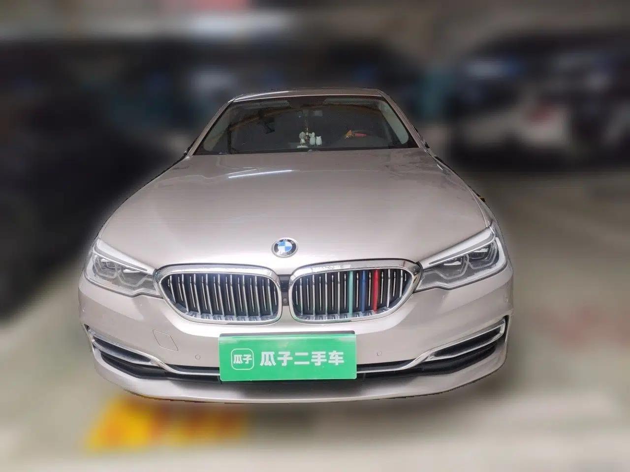 BMW 5 Series 2020 530Li Luxury Edition Premium Package — миниатюра 2