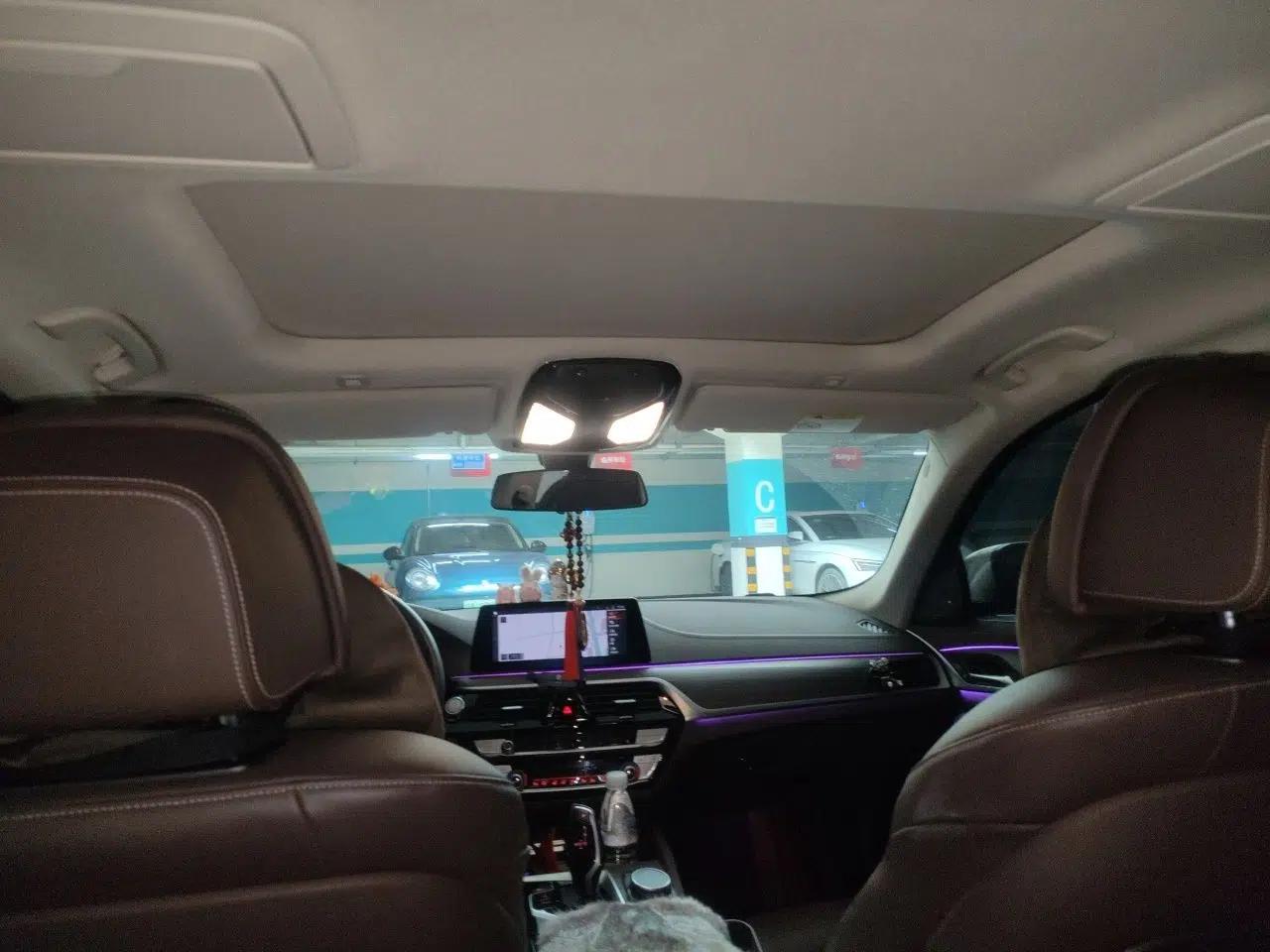 BMW 5 Series 2020 530Li Luxury Edition Premium Package — миниатюра 18