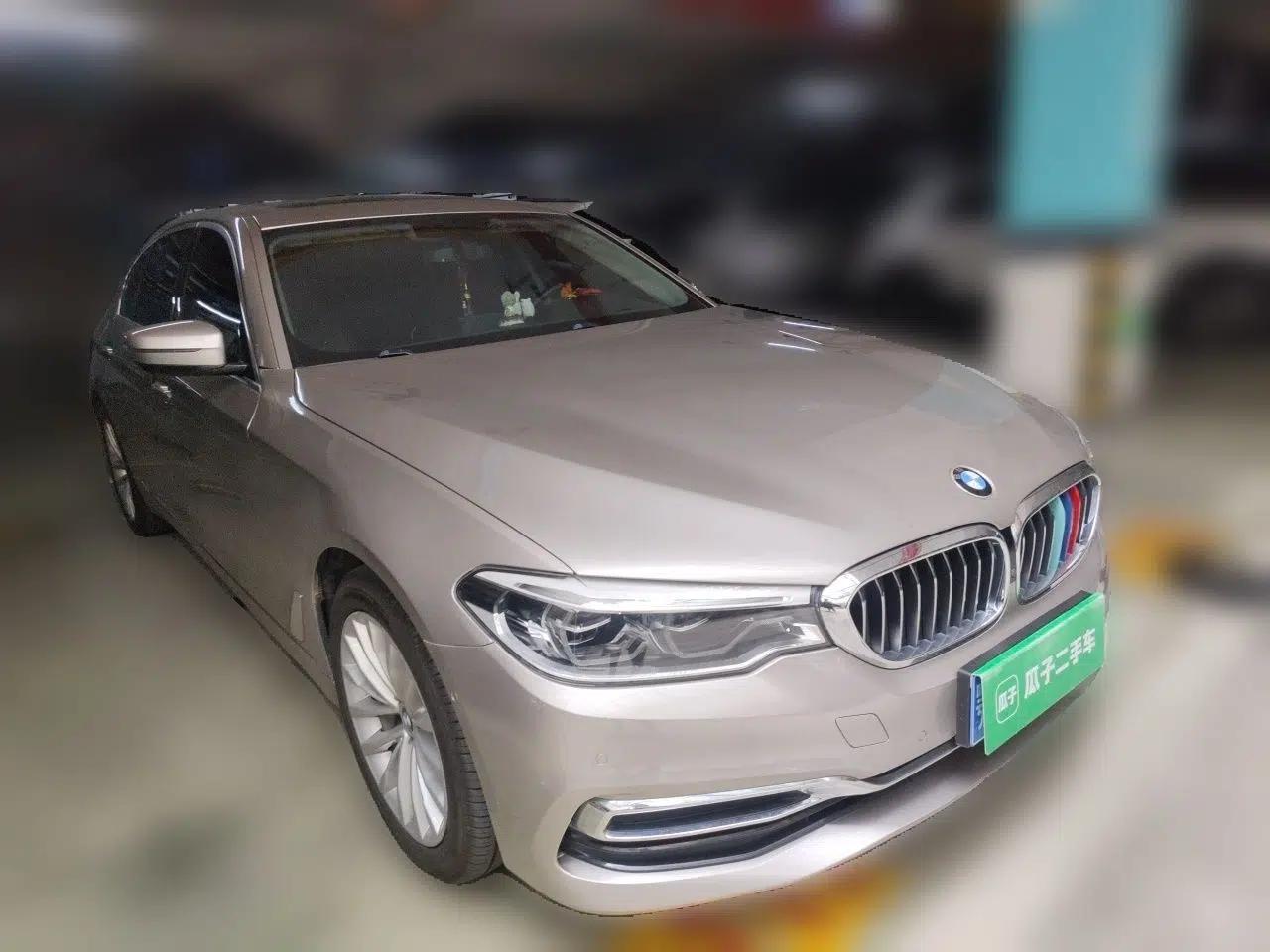 BMW 5 Series 2020 530Li Luxury Edition Premium Package — миниатюра 3