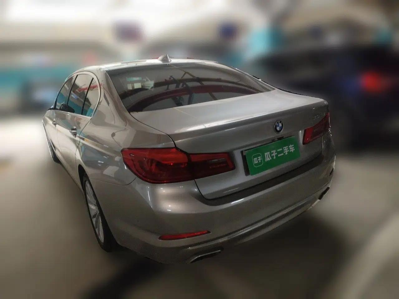BMW 5 Series 2020 530Li Luxury Edition Premium Package — миниатюра 4