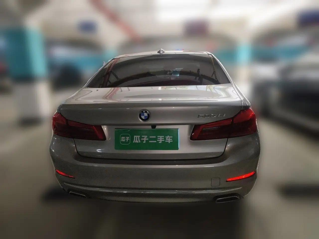 BMW 5 Series 2020 530Li Luxury Edition Premium Package — миниатюра 5