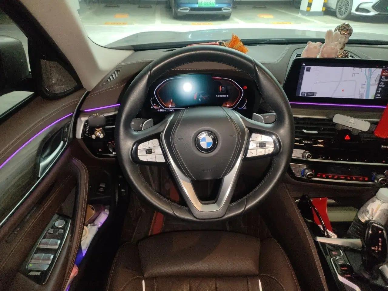 BMW 5 Series 2020 530Li Luxury Edition Premium Package — миниатюра 10