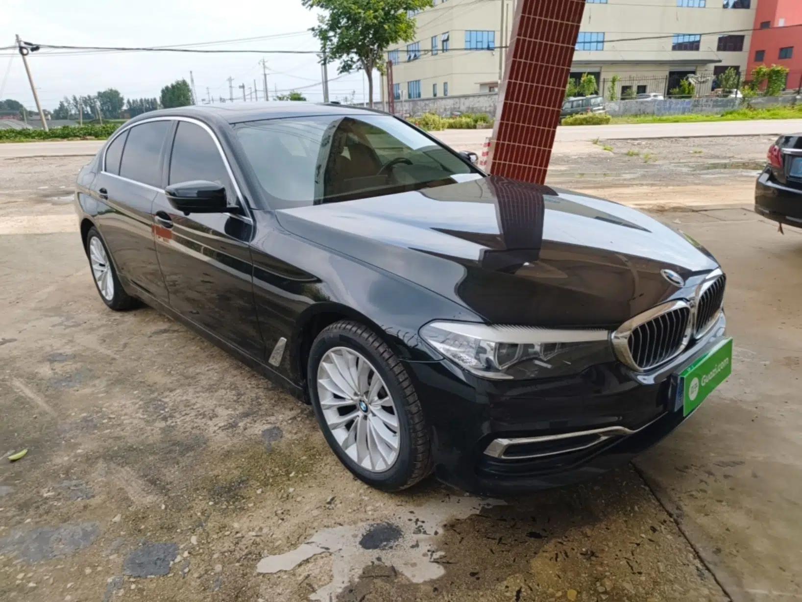 BMW 5 Series 2020 525Li Luxury Package — миниатюра 3
