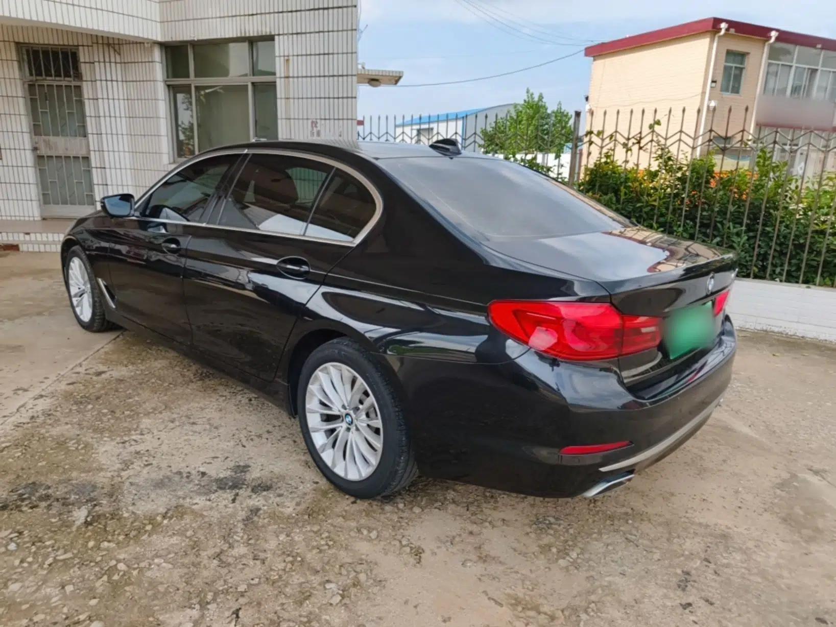 BMW 5 Series 2020 525Li Luxury Package — миниатюра 4