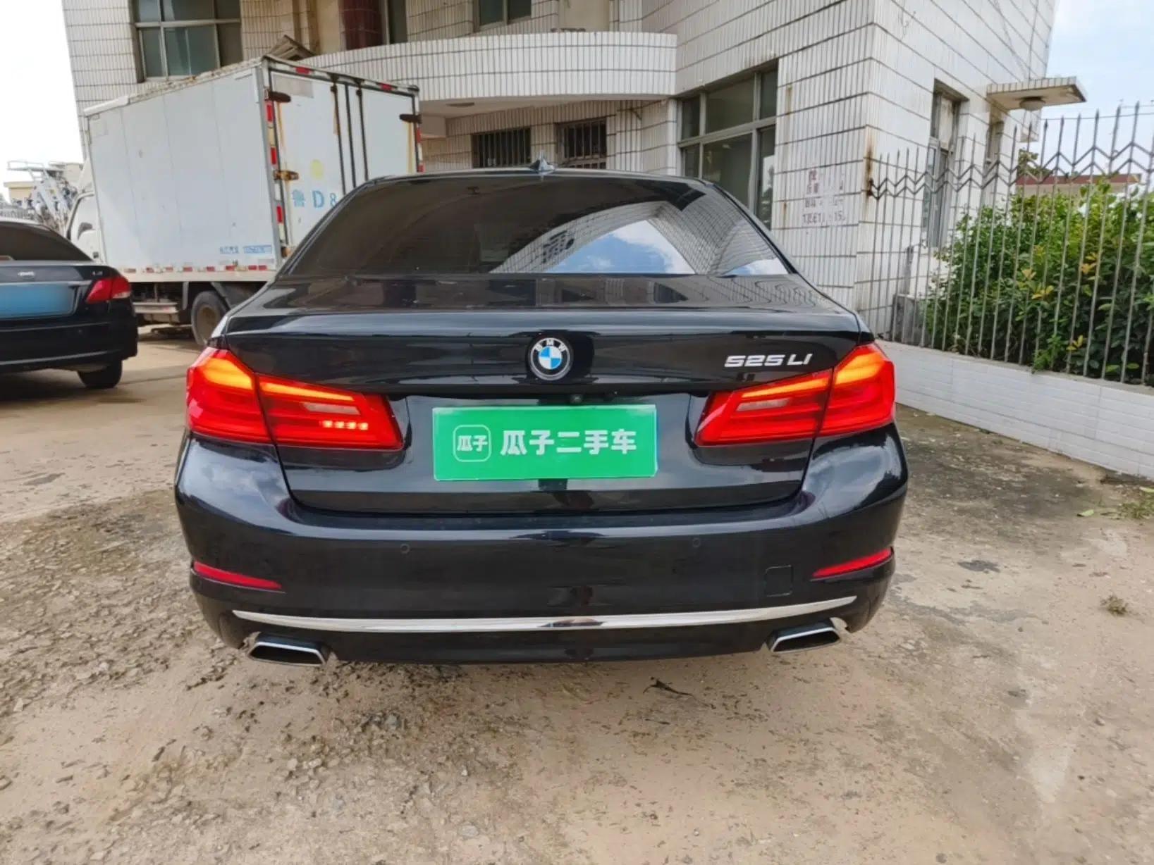 BMW 5 Series 2020 525Li Luxury Package — миниатюра 5