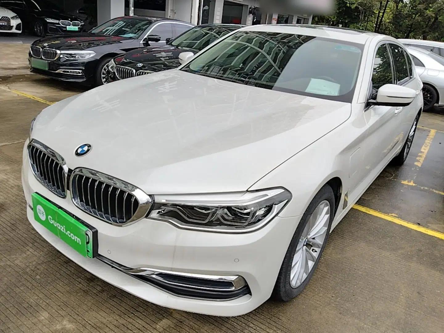 BMW 5 Series New Energy 2020 Mileage Upgrade Version 530Le Luxury Package — миниатюра 1
