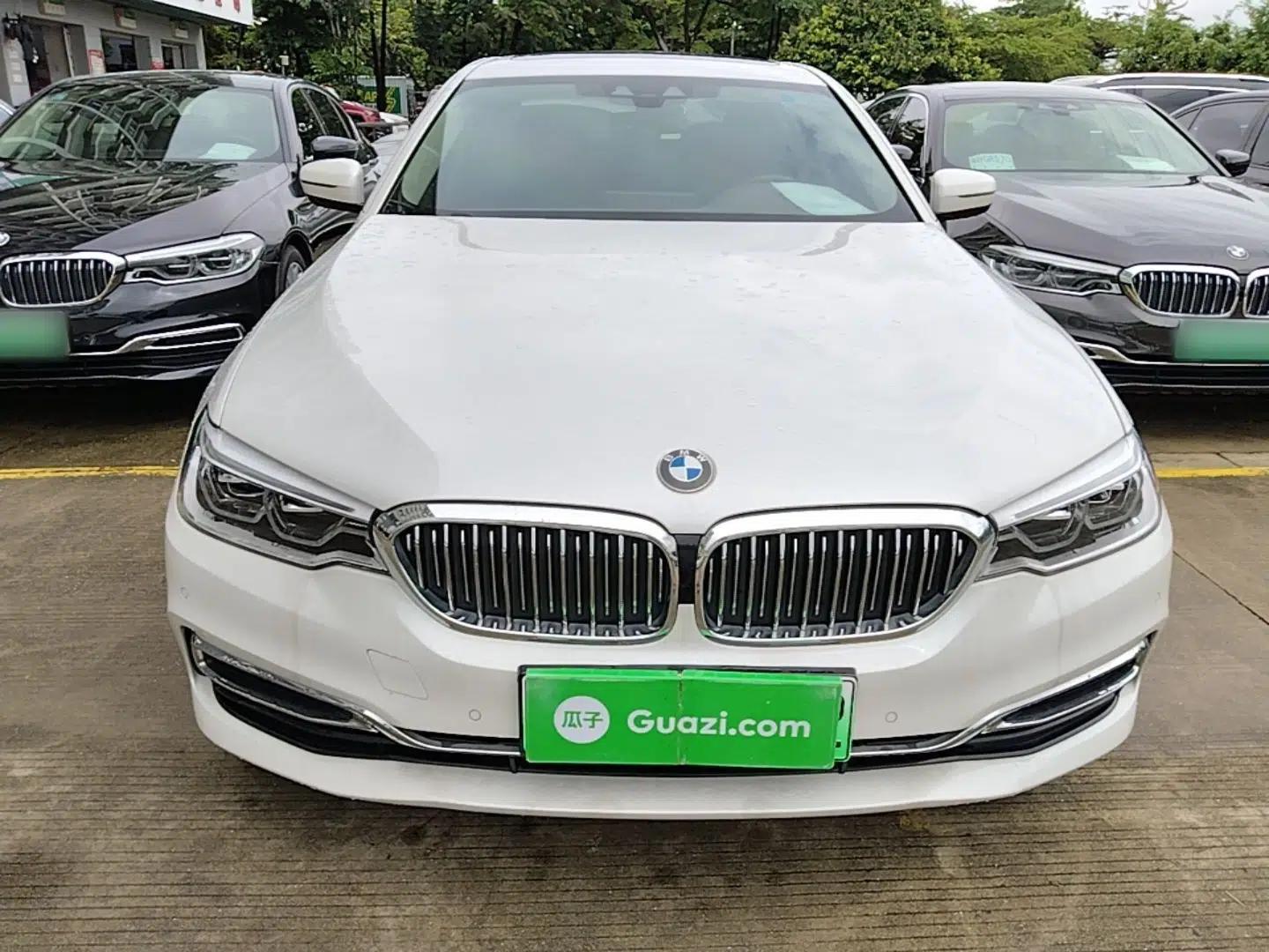 BMW 5 Series New Energy 2020 Mileage Upgrade Version 530Le Luxury Package — миниатюра 2