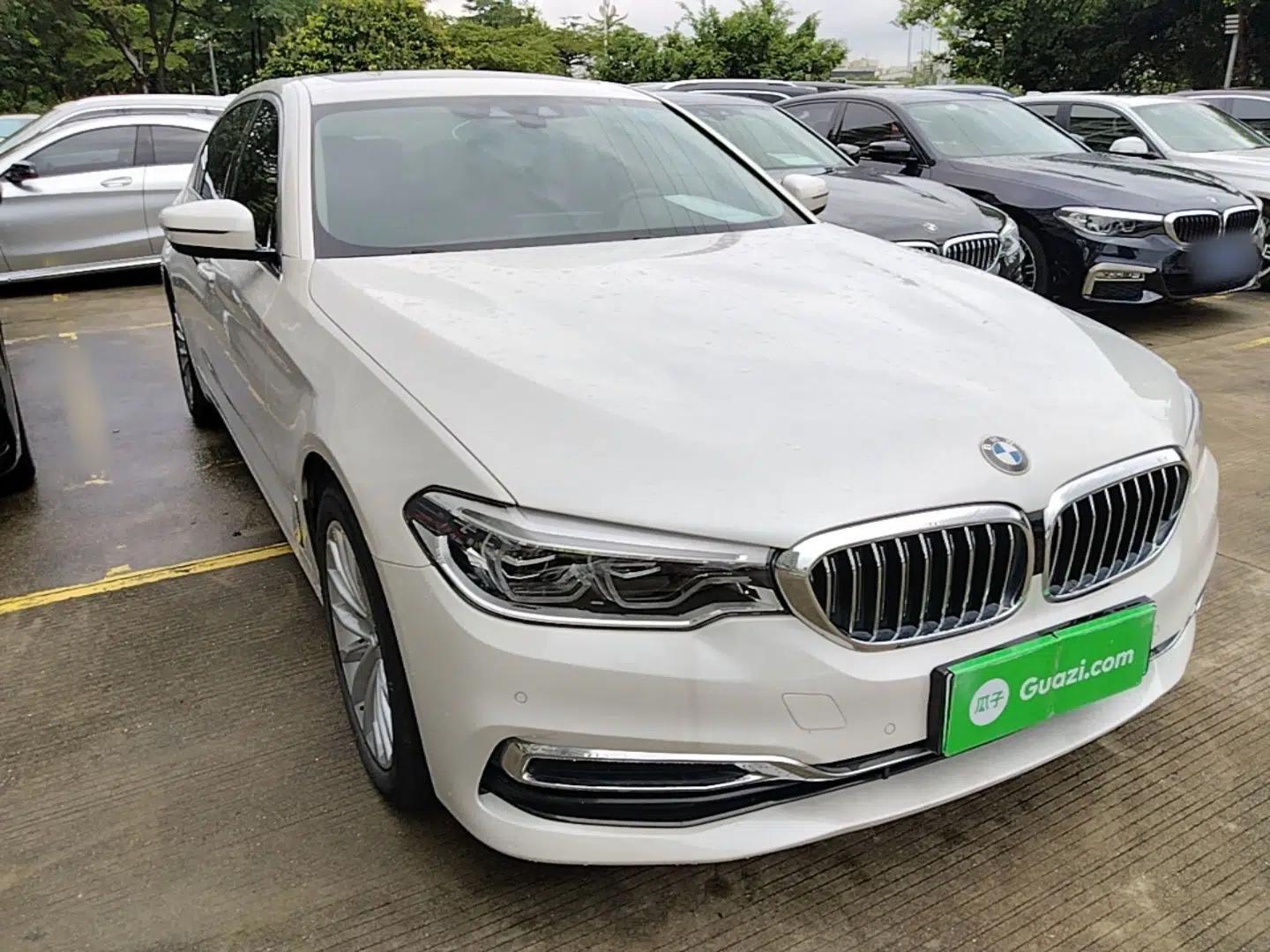 BMW 5 Series New Energy 2020 Mileage Upgrade Version 530Le Luxury Package — миниатюра 3