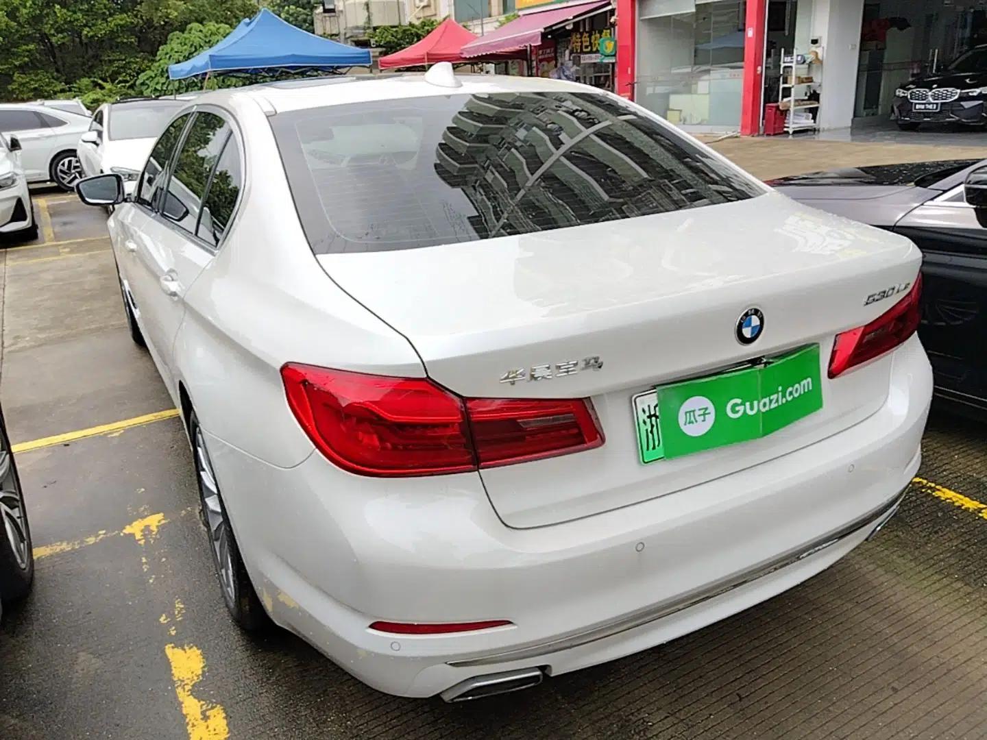 BMW 5 Series New Energy 2020 Mileage Upgrade Version 530Le Luxury Package — миниатюра 4