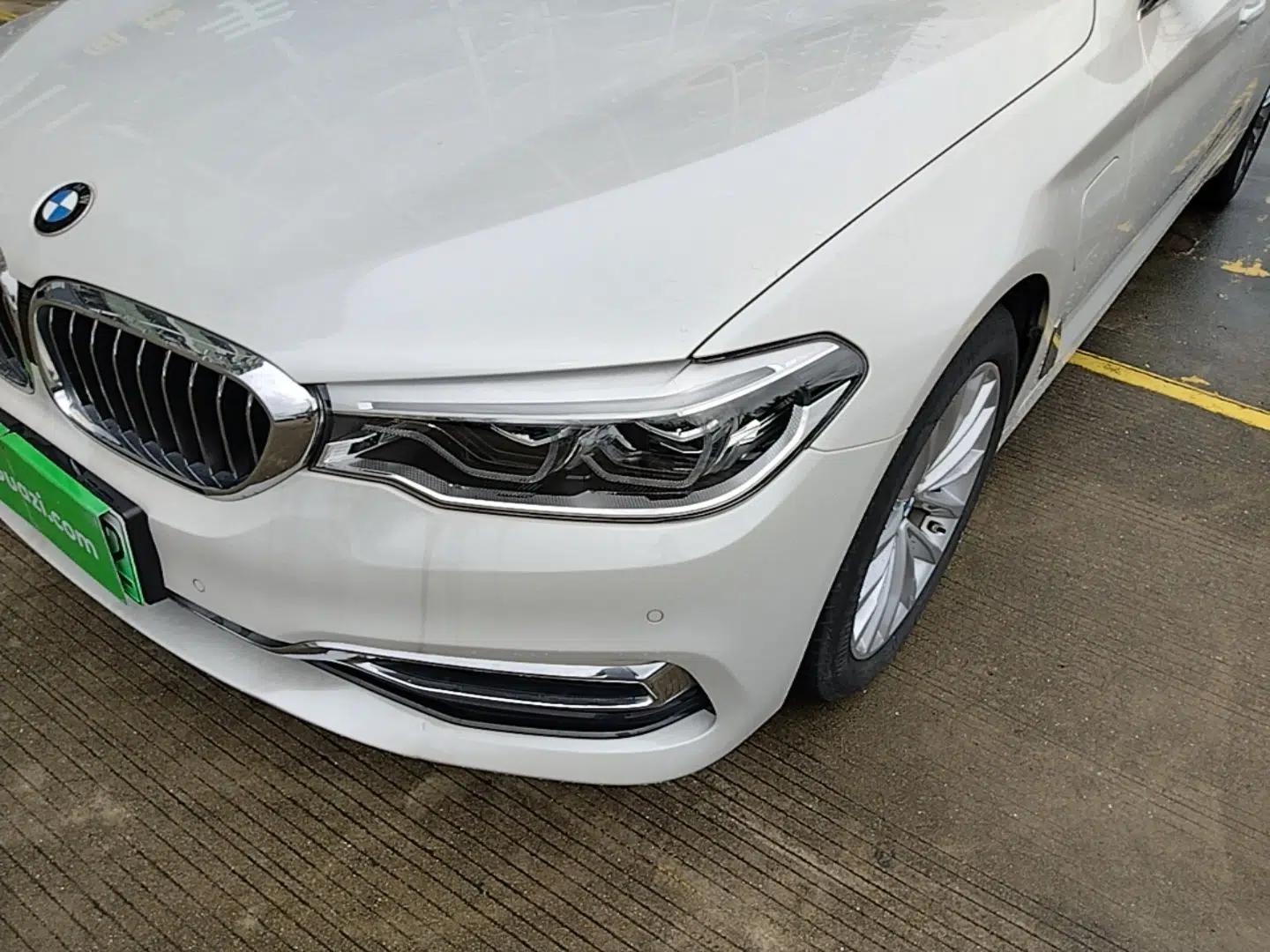 BMW 5 Series New Energy 2020 Mileage Upgrade Version 530Le Luxury Package — миниатюра 8