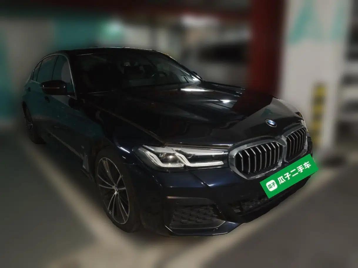 BMW 5 Series 2021 Facelifted 530Li Leading Edition M Sport Package — миниатюра 3