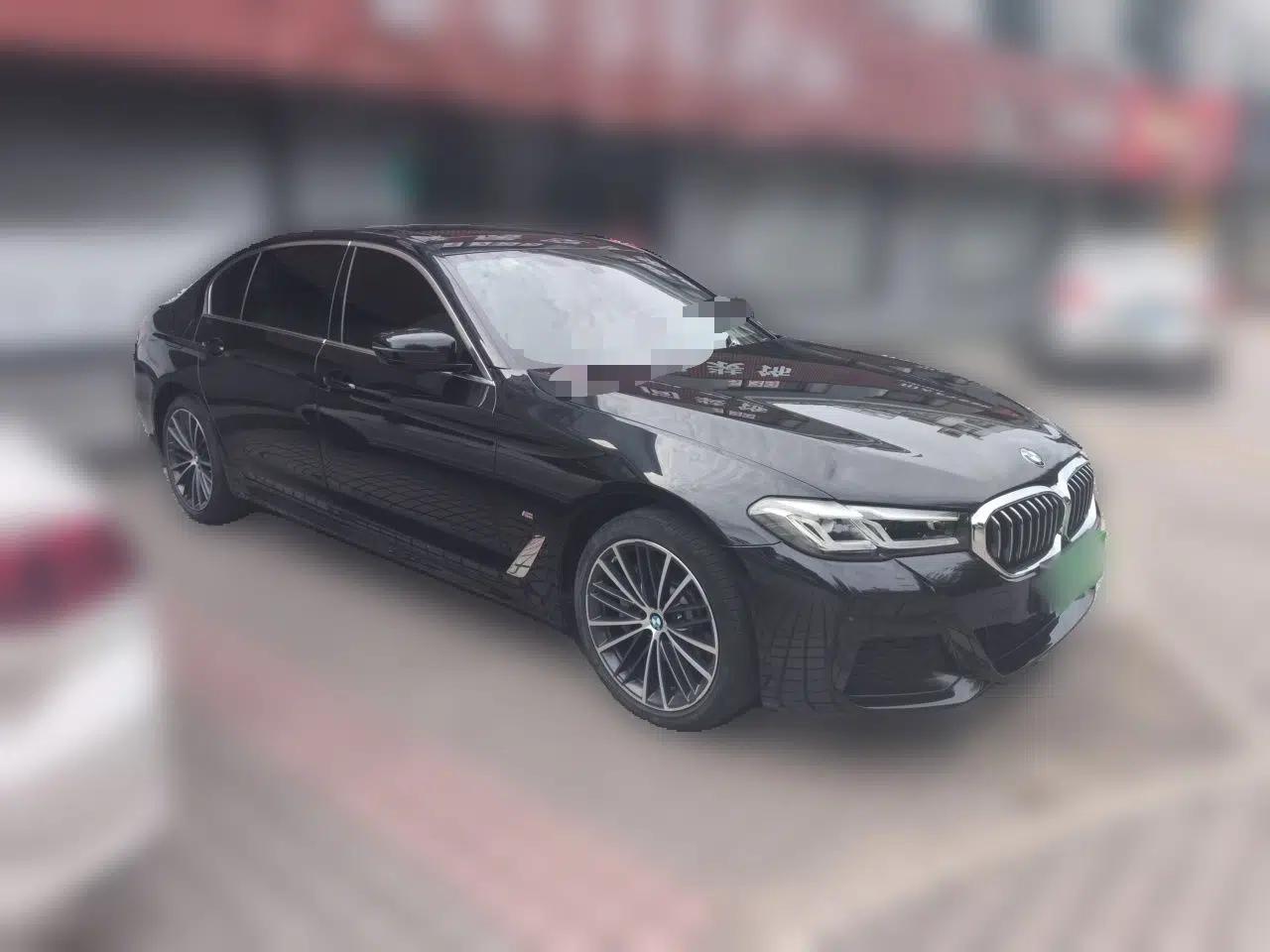 BMW 5 Series 2022 530Li Leading Model M Sport Package — миниатюра 3