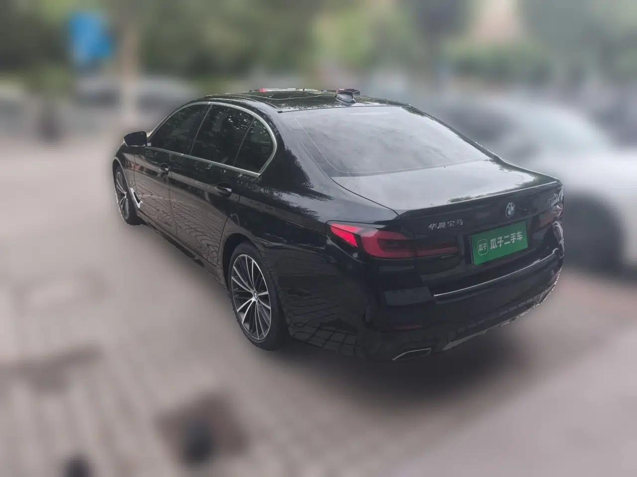 BMW 5 Series 2022 530Li Leading Model M Sport Package — миниатюра 4