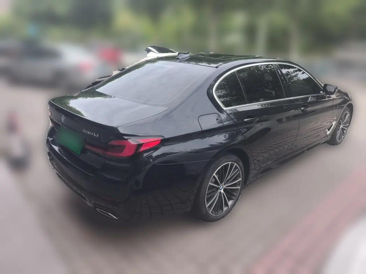 BMW 5 Series 2022 530Li Leading Model M Sport Package — миниатюра 6
