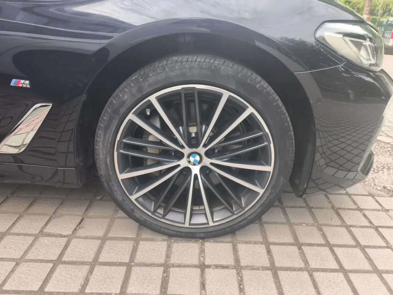 BMW 5 Series 2022 530Li Leading Model M Sport Package — миниатюра 8
