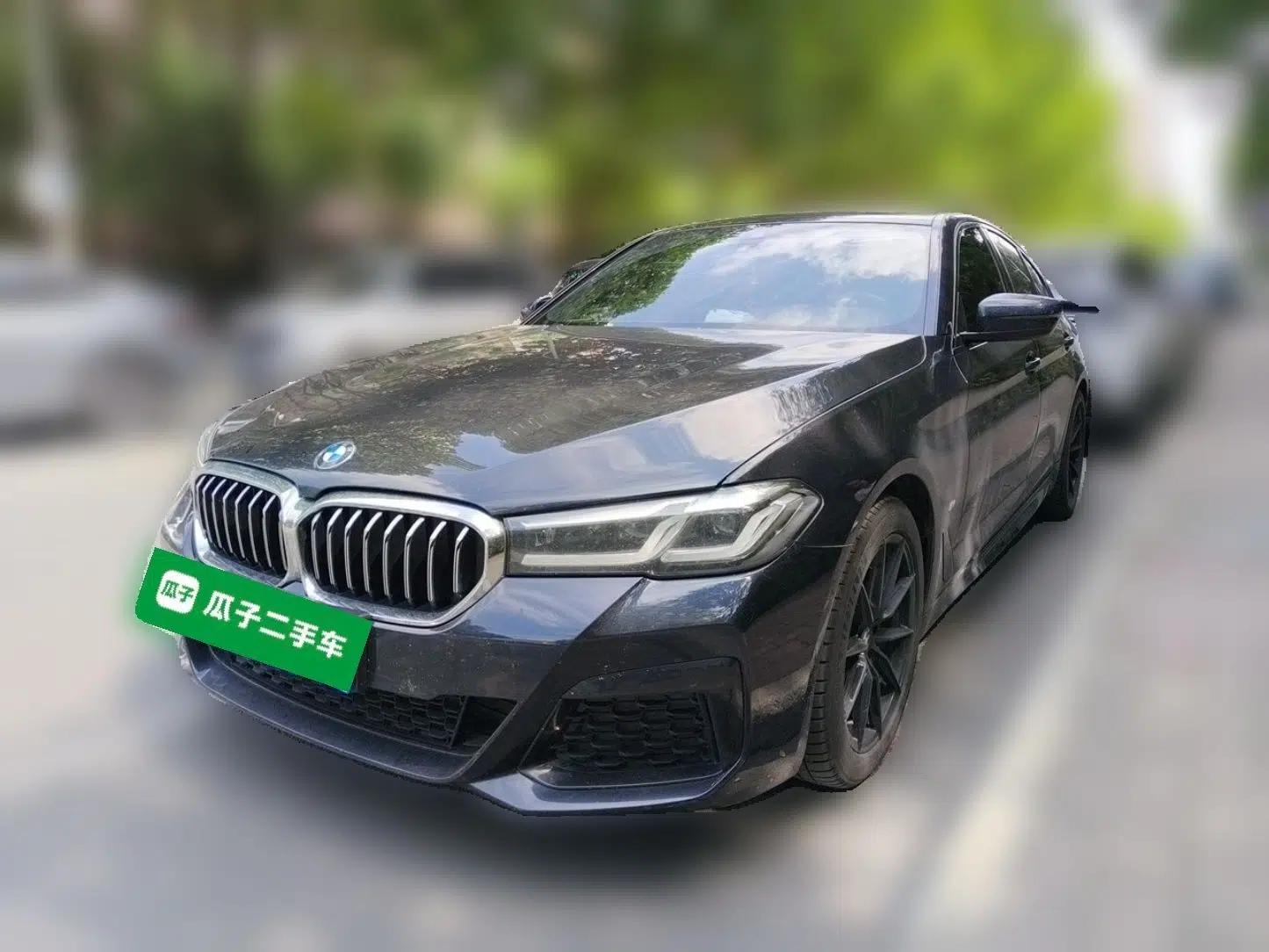 BMW 5 Series 2022 Second Facelift 525i M Sport Package — миниатюра 1
