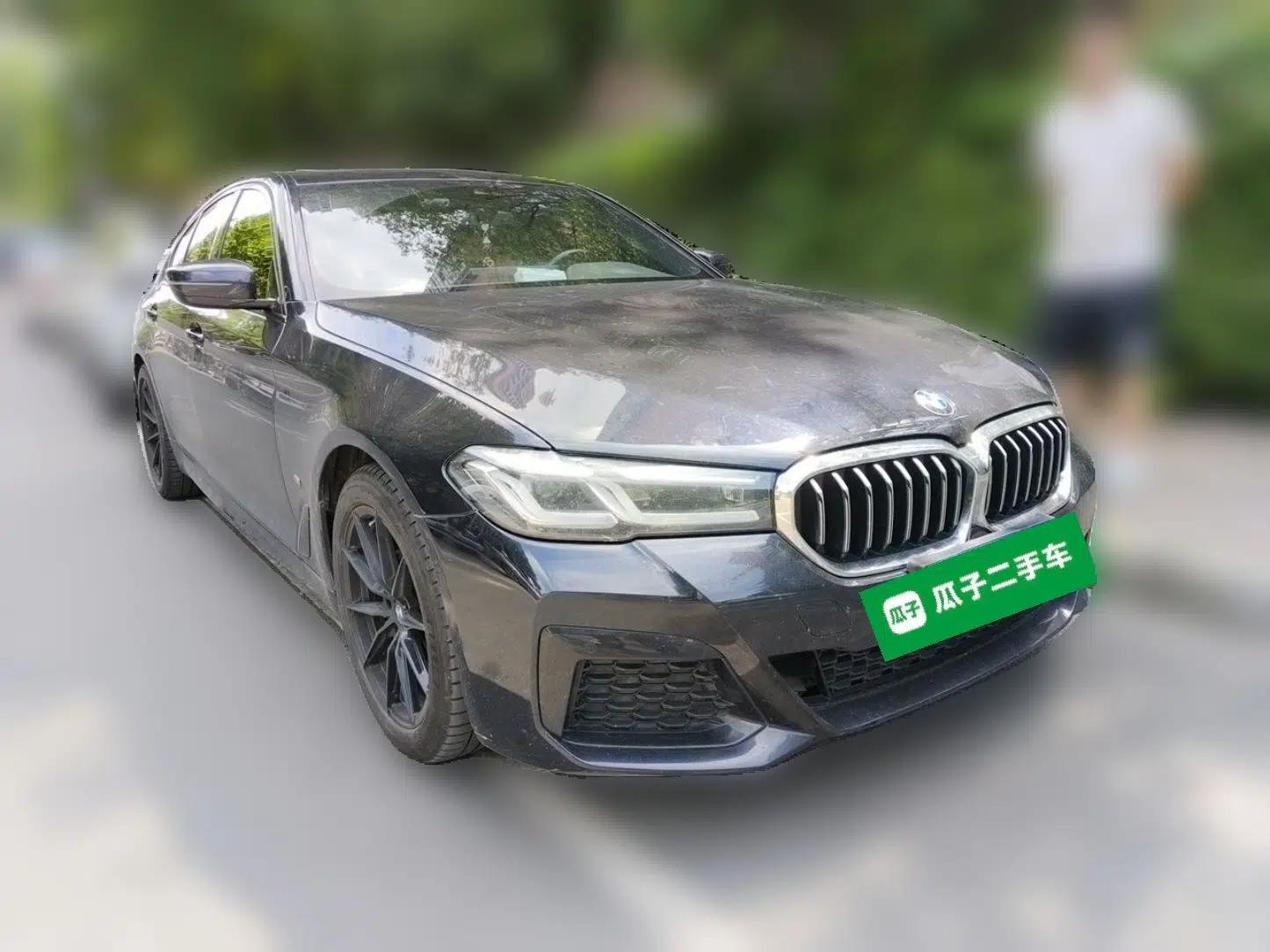 BMW 5 Series 2022 Second Facelift 525i M Sport Package — миниатюра 3