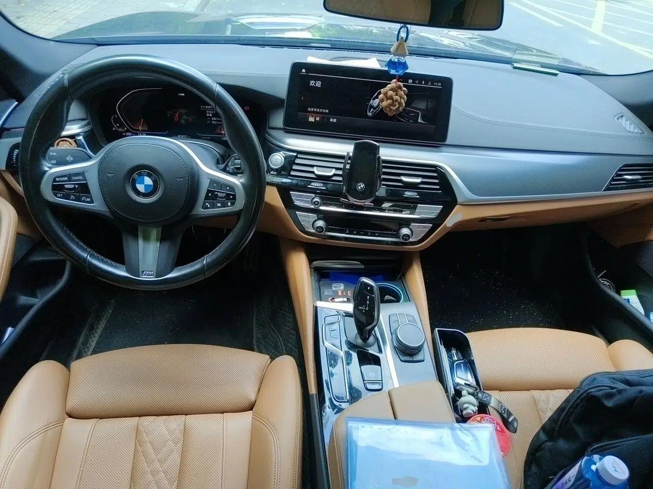BMW 5 Series 2022 Second Facelift 525i M Sport Package — миниатюра 9