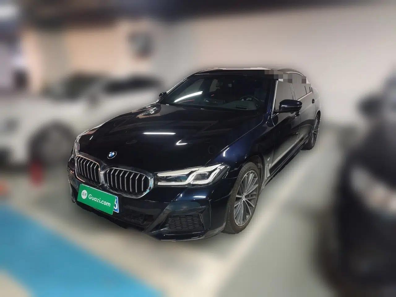 BMW 5 Series 2023 530Li Leading Model M Sport Package — миниатюра 1