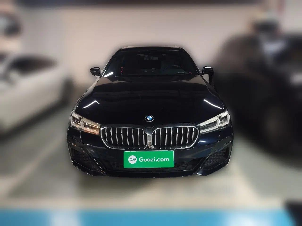 BMW 5 Series 2023 530Li Leading Model M Sport Package — миниатюра 2