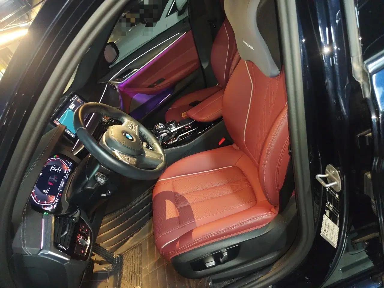 BMW 5 Series 2023 530Li Leading Model M Sport Package — миниатюра 15