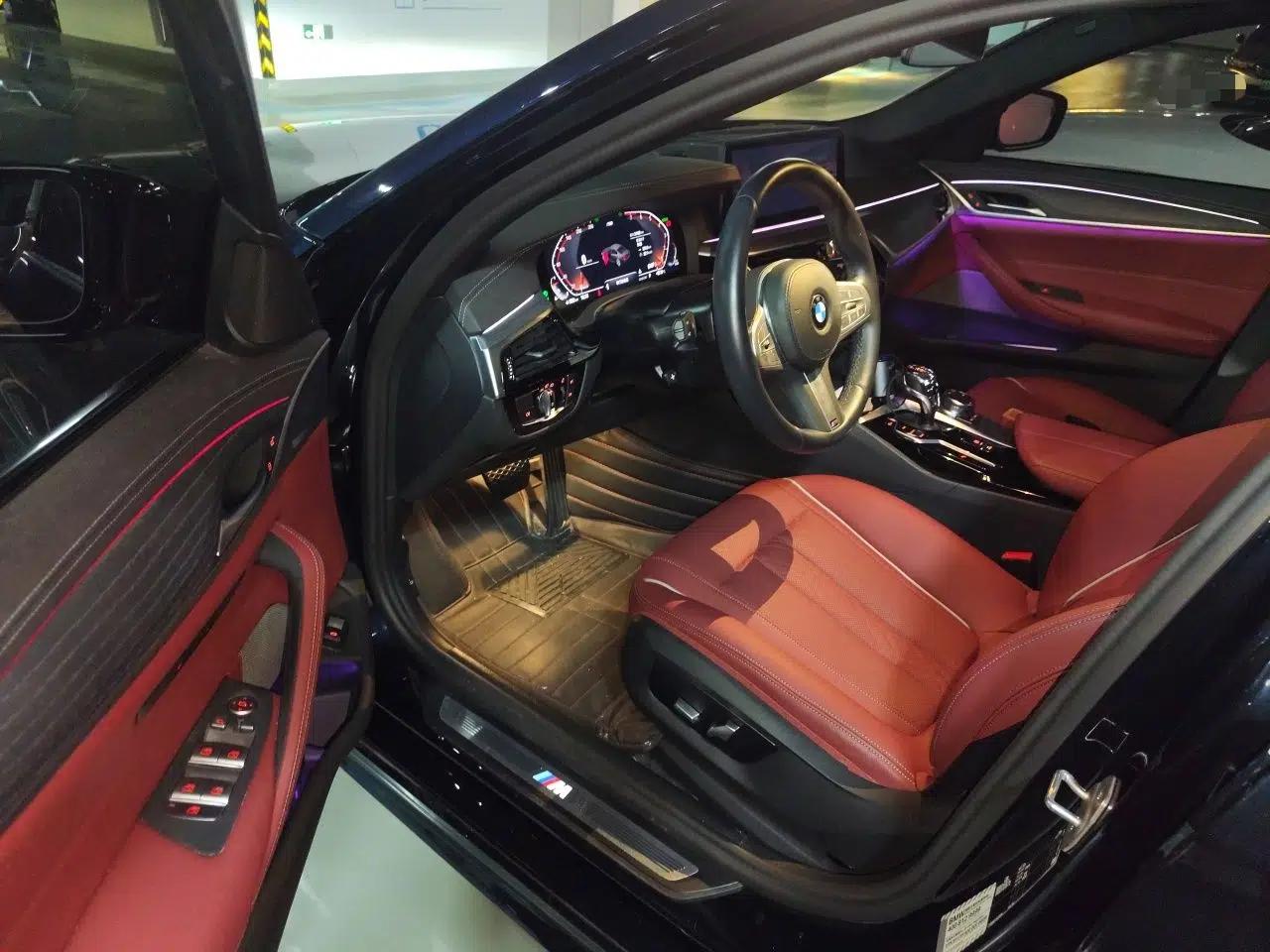 BMW 5 Series 2023 530Li Leading Model M Sport Package — миниатюра 16