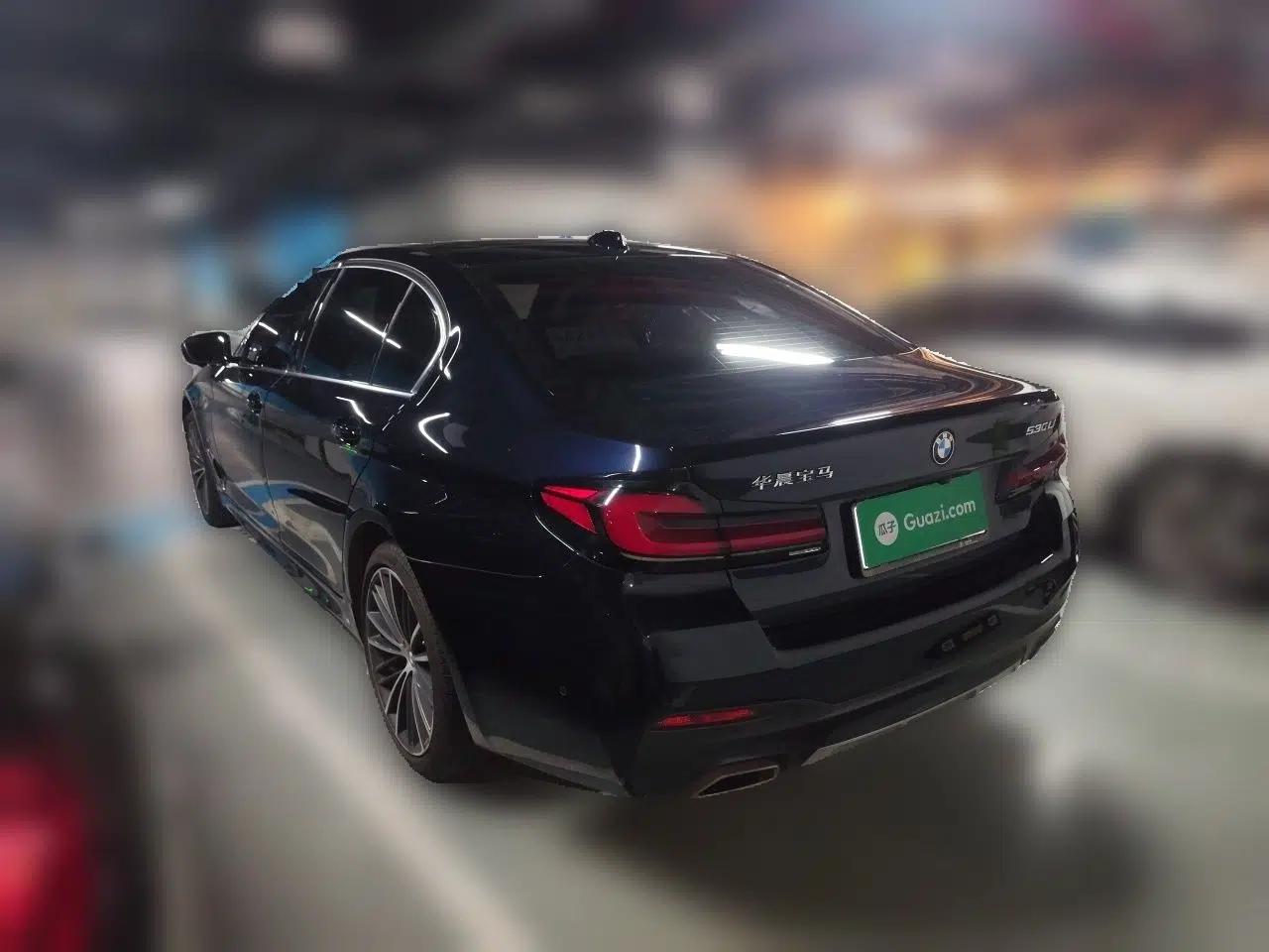 BMW 5 Series 2023 530Li Leading Model M Sport Package — миниатюра 4