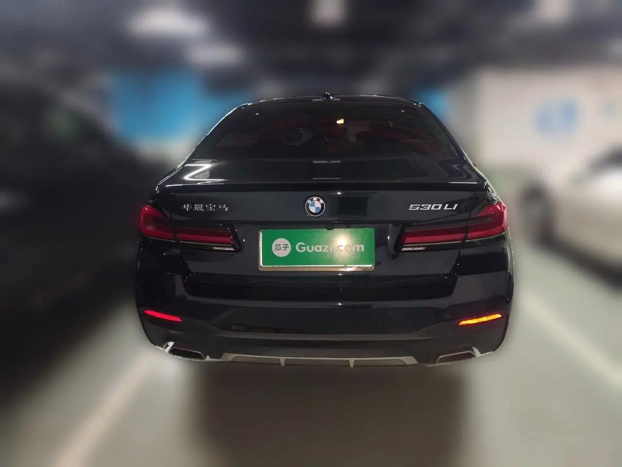 BMW 5 Series 2023 530Li Leading Model M Sport Package — миниатюра 5