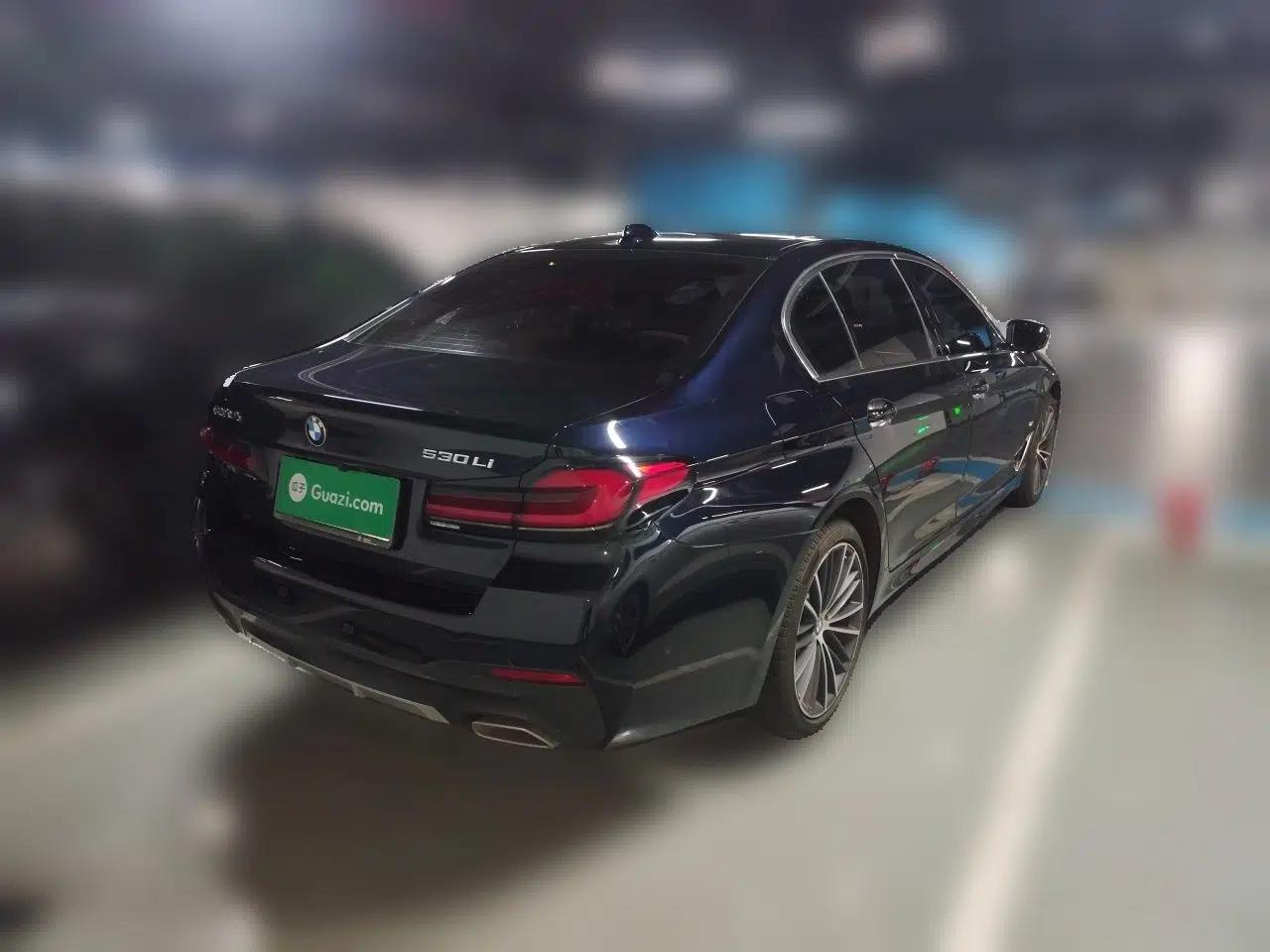 BMW 5 Series 2023 530Li Leading Model M Sport Package — миниатюра 6