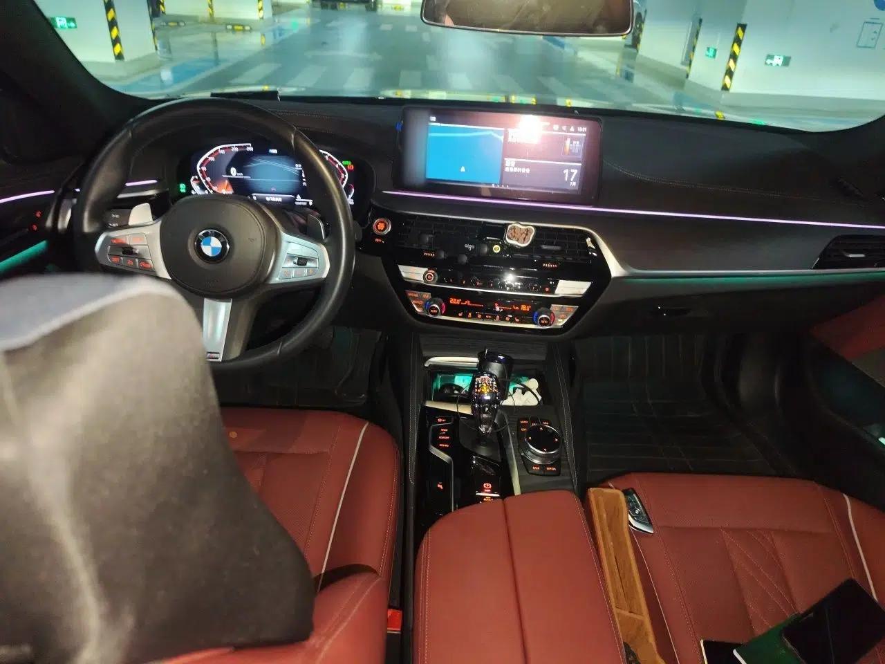 BMW 5 Series 2023 530Li Leading Model M Sport Package — миниатюра 9