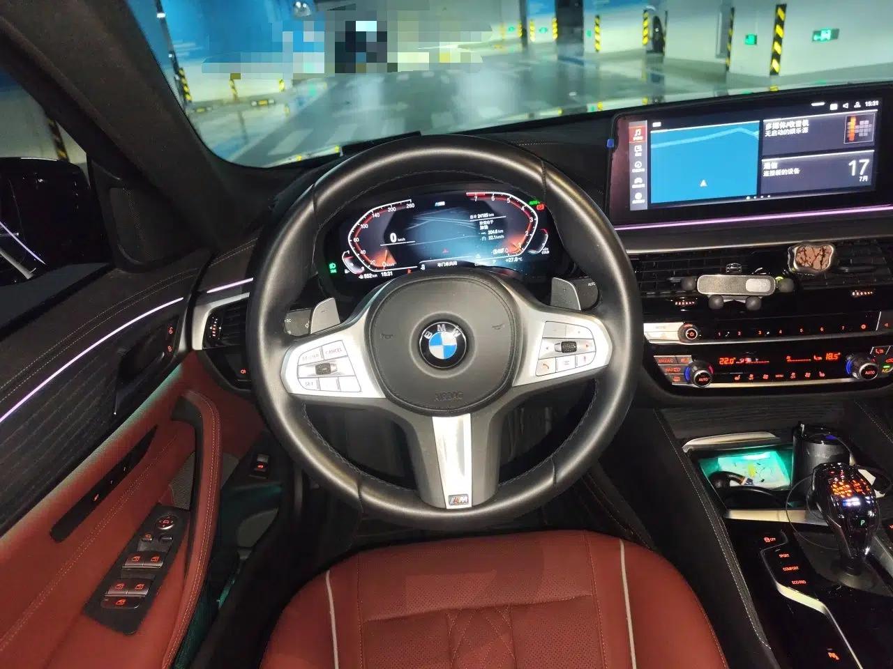 BMW 5 Series 2023 530Li Leading Model M Sport Package — миниатюра 10