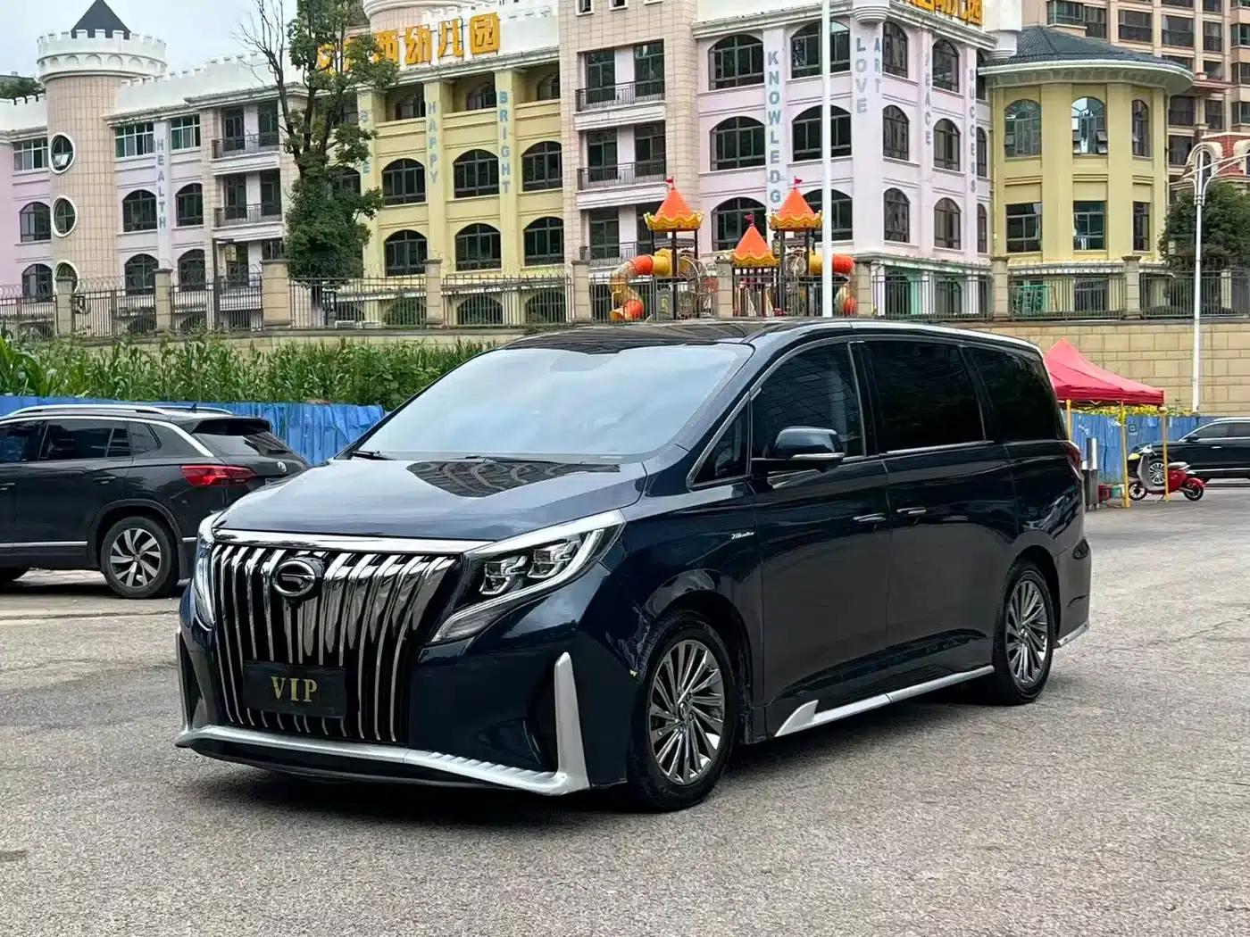 Trumpchi M8 2021 Leading Series 390T Supreme Edition — миниатюра 1