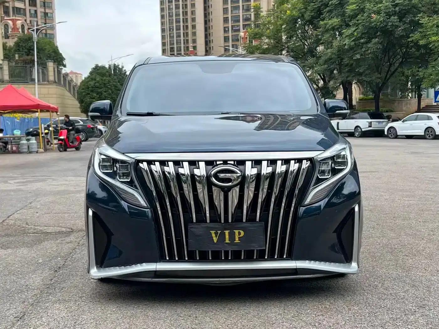 Trumpchi M8 2021 Leading Series 390T Supreme Edition — миниатюра 2