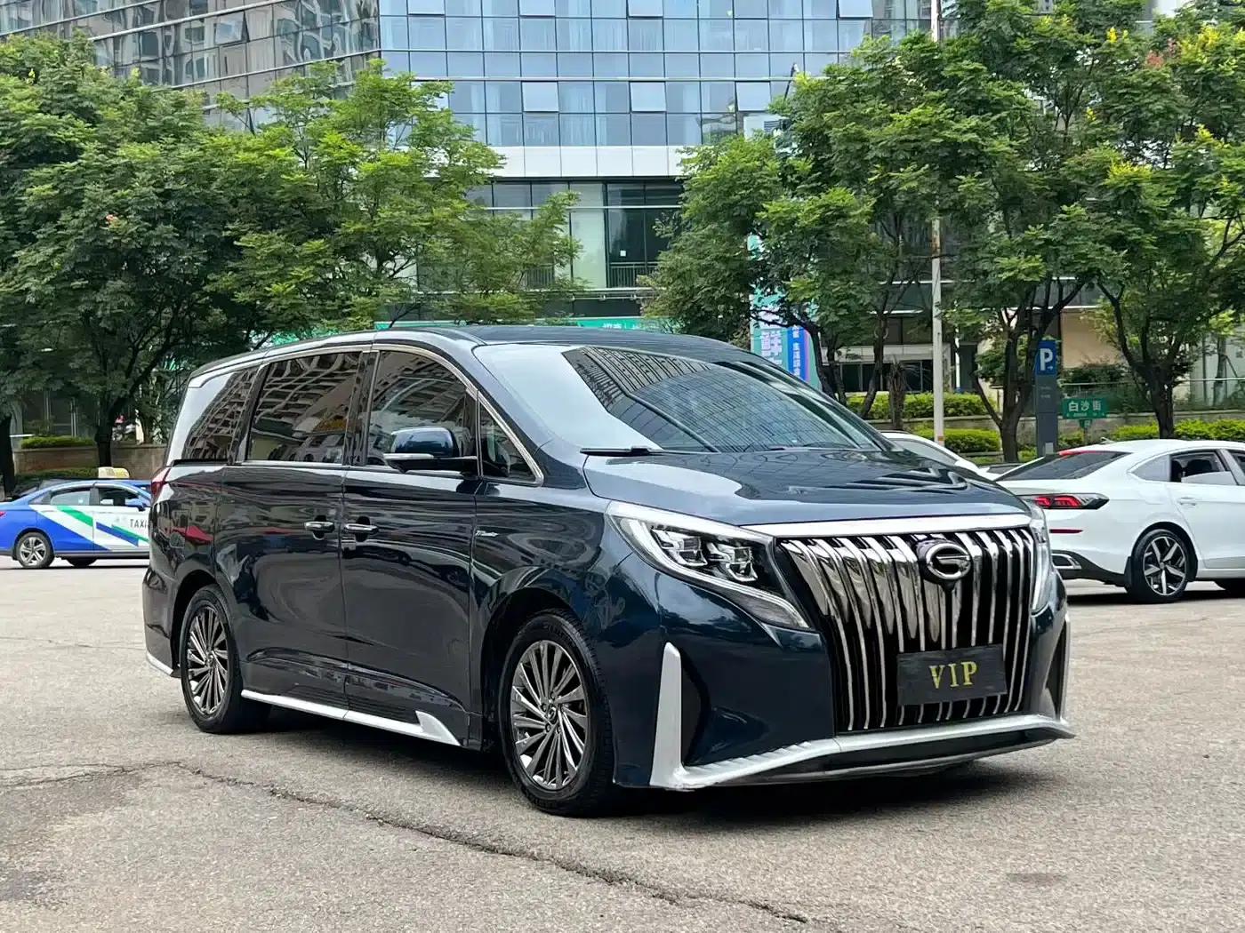 Trumpchi M8 2021 Leading Series 390T Supreme Edition — миниатюра 3