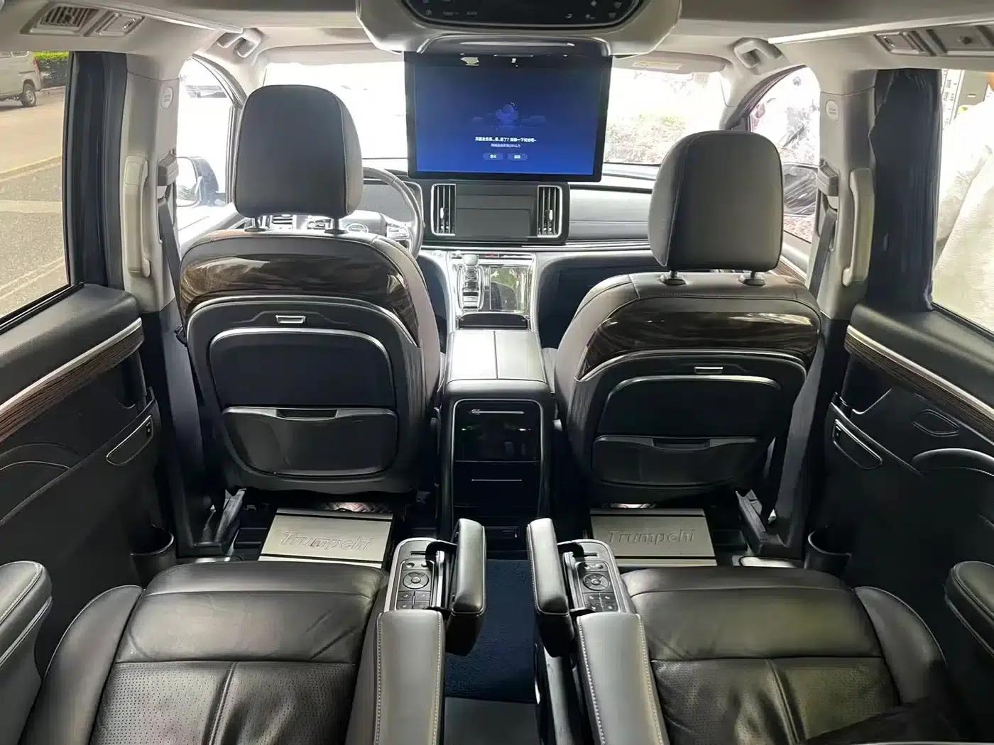 Trumpchi M8 2021 Leading Series 390T Supreme Edition — миниатюра 5