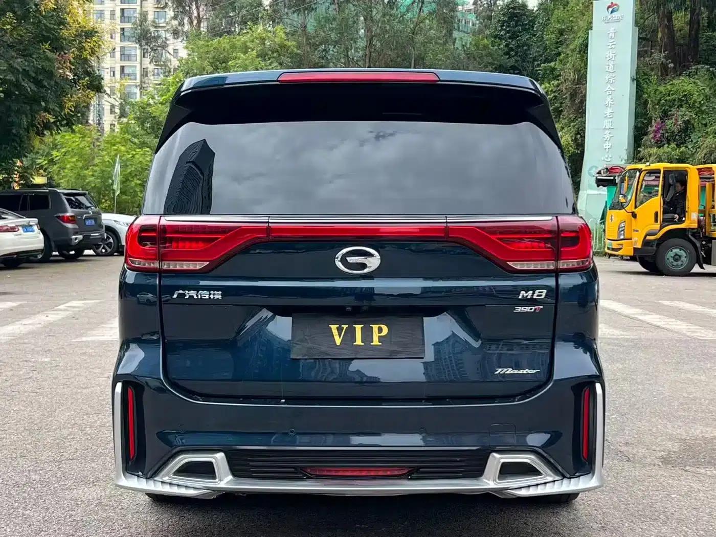 Trumpchi M8 2021 Leading Series 390T Supreme Edition — миниатюра 8