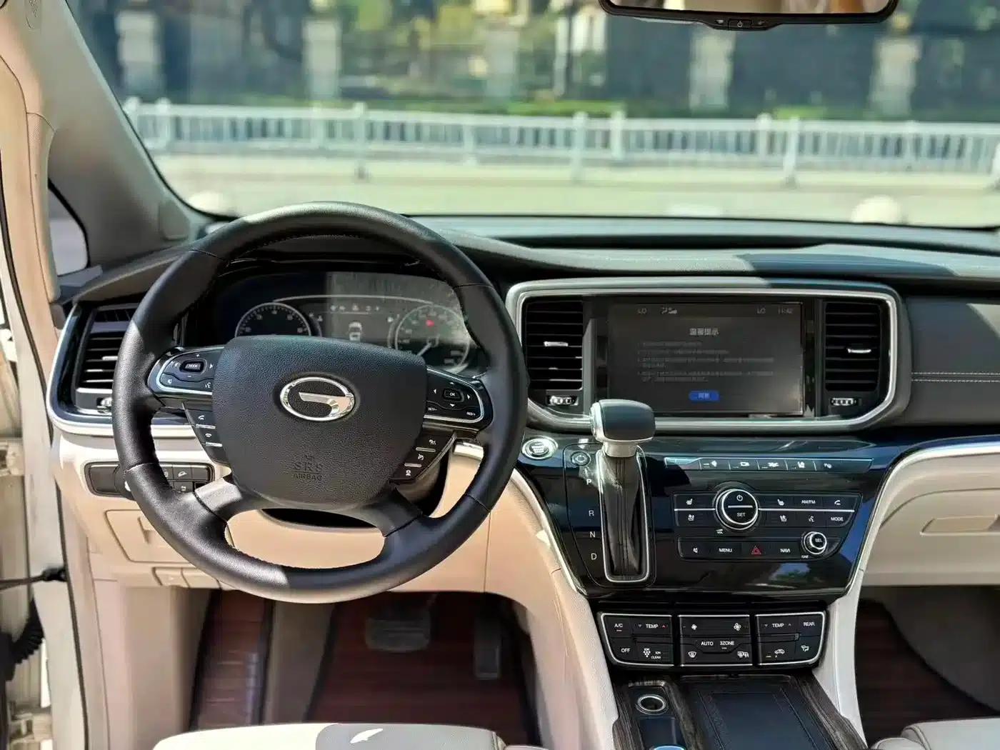 Trumpchi M8 2018 320T Flagship Edition — миниатюра 12